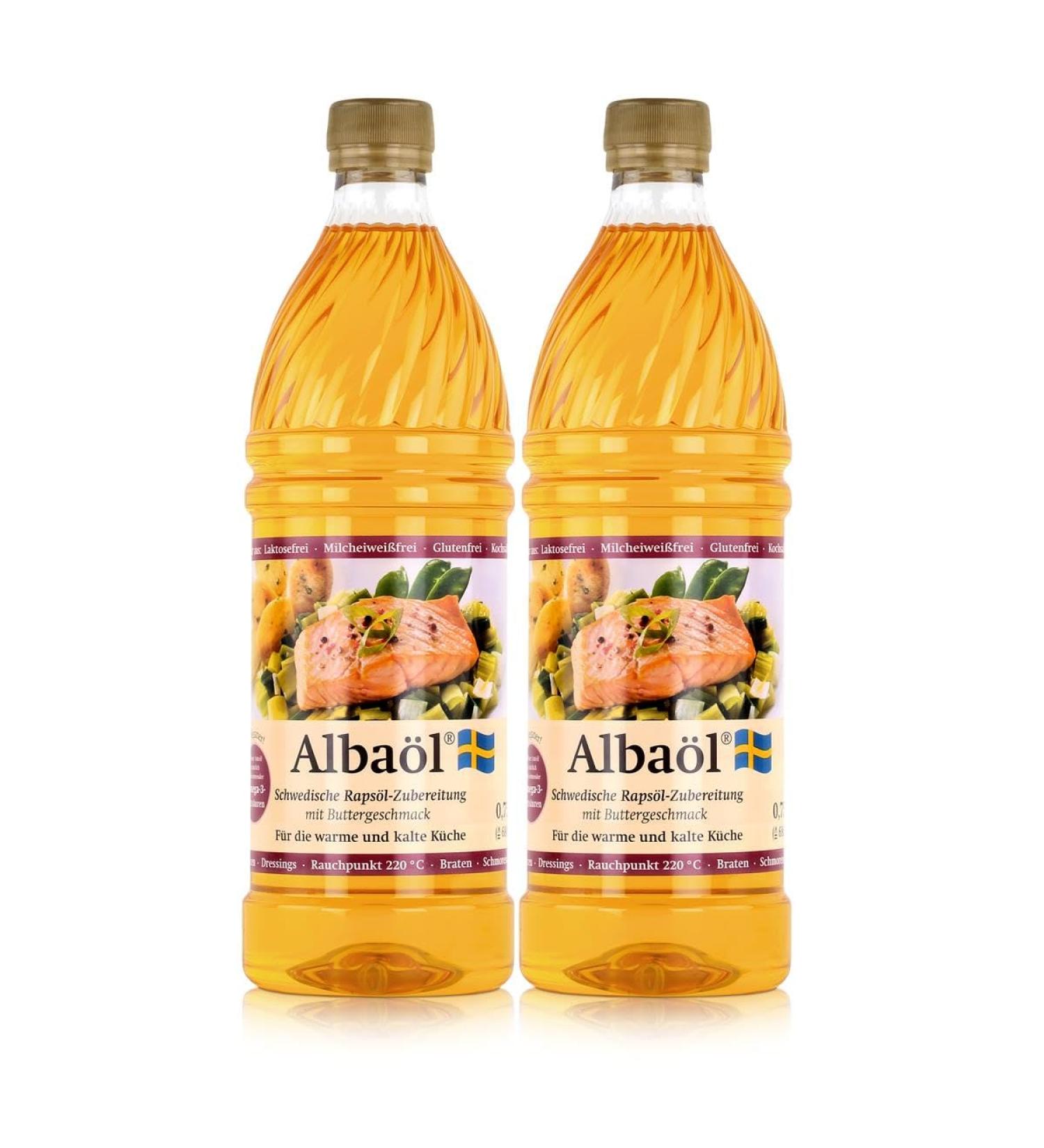  Fuduu.de Fuduu Alba Butter Oil 750 ml x 2 Bottles - Buy Online on GoSupps.com