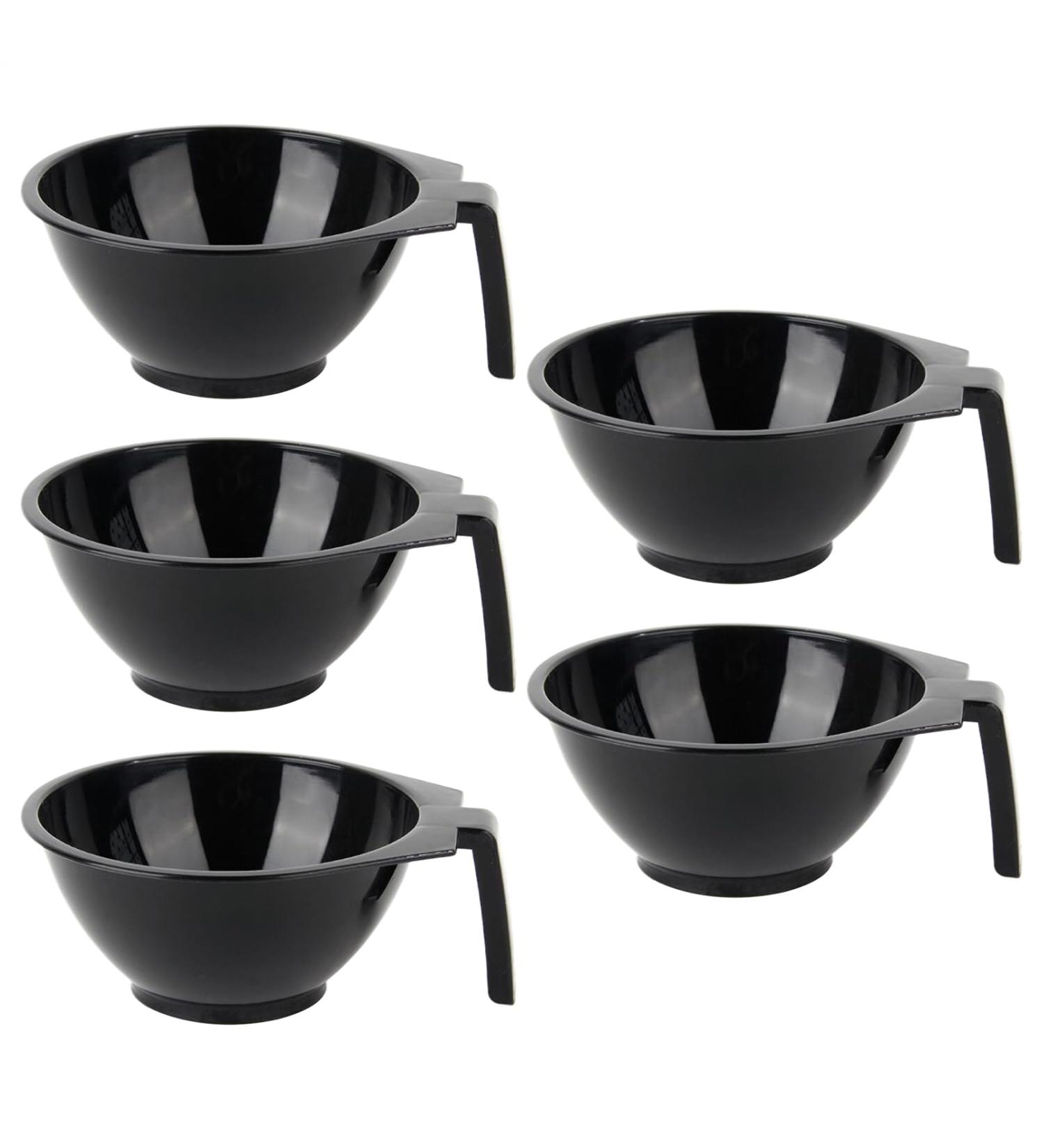 Bol M lange pour Teinture Capillaire 5 Pi ces Accessoires pour Coloration Capillaire | Accessoires Teinture Superposables Outil Couleur Coiffeur pour Passionn s D butants et Professionnels - Buy Online on GoSupps.com