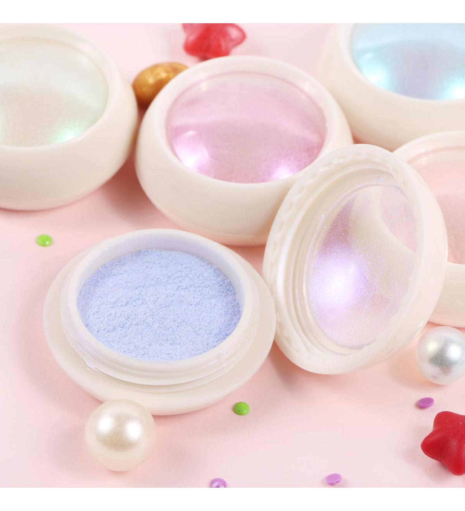 Aooba Nail Chrome Powder - Aurora Powder for Mirror Effect Nail Art Decoration - Buy Online on GoSupps.com