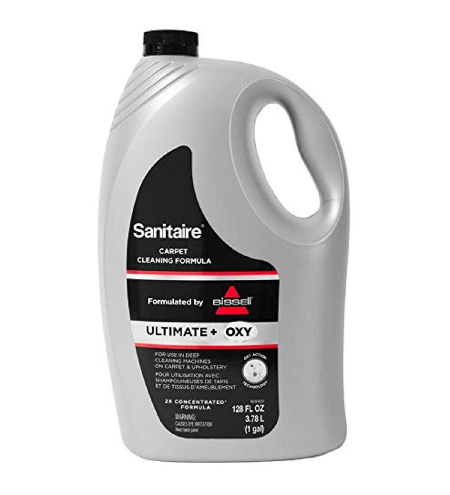 Sanitaire Ultimate Carpet Cleaner + Oxy 128oz SC25A (for All Sanitaire Restore Carpet Cleaners)