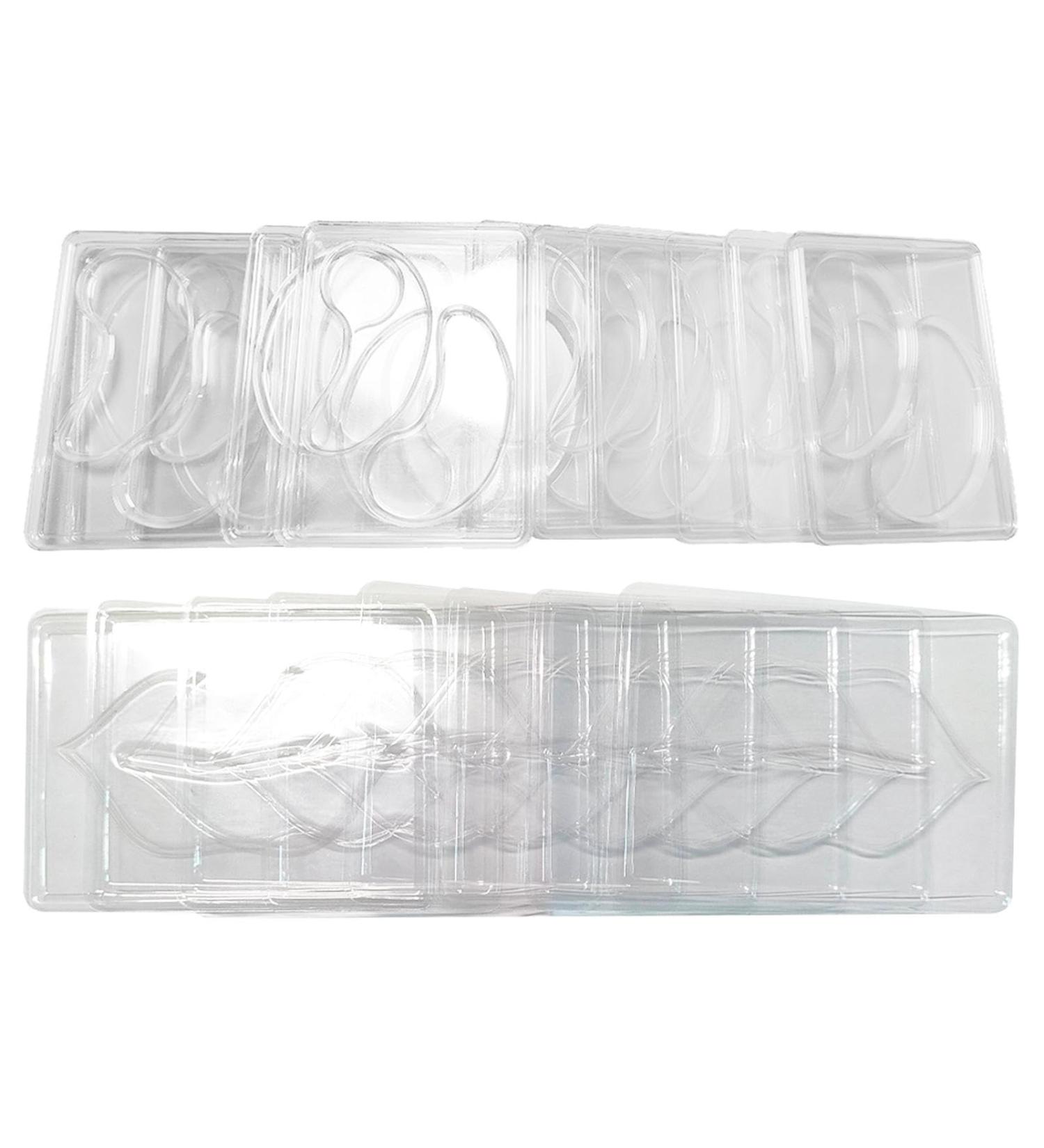 Eye Patch Mold | Lip Film Mold Set | Reusable Under Eye Films Mold Eye Patches Making Plate For Travel Use Women - Buy Online on GoSupps.com