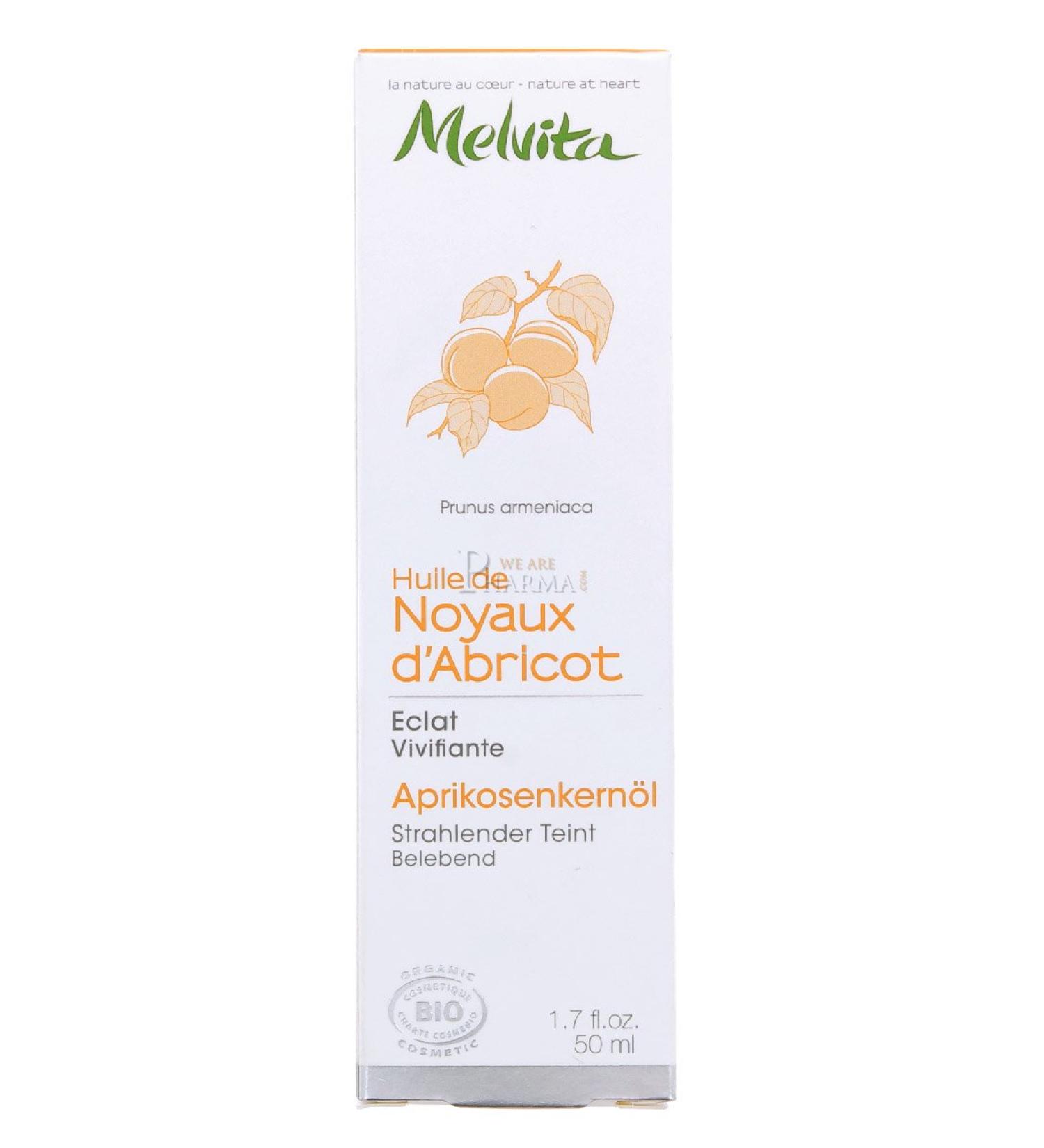 Melvita Apricot Kernel Oil Invigorating Radiance 50 ml - Buy Online on GoSupps.com