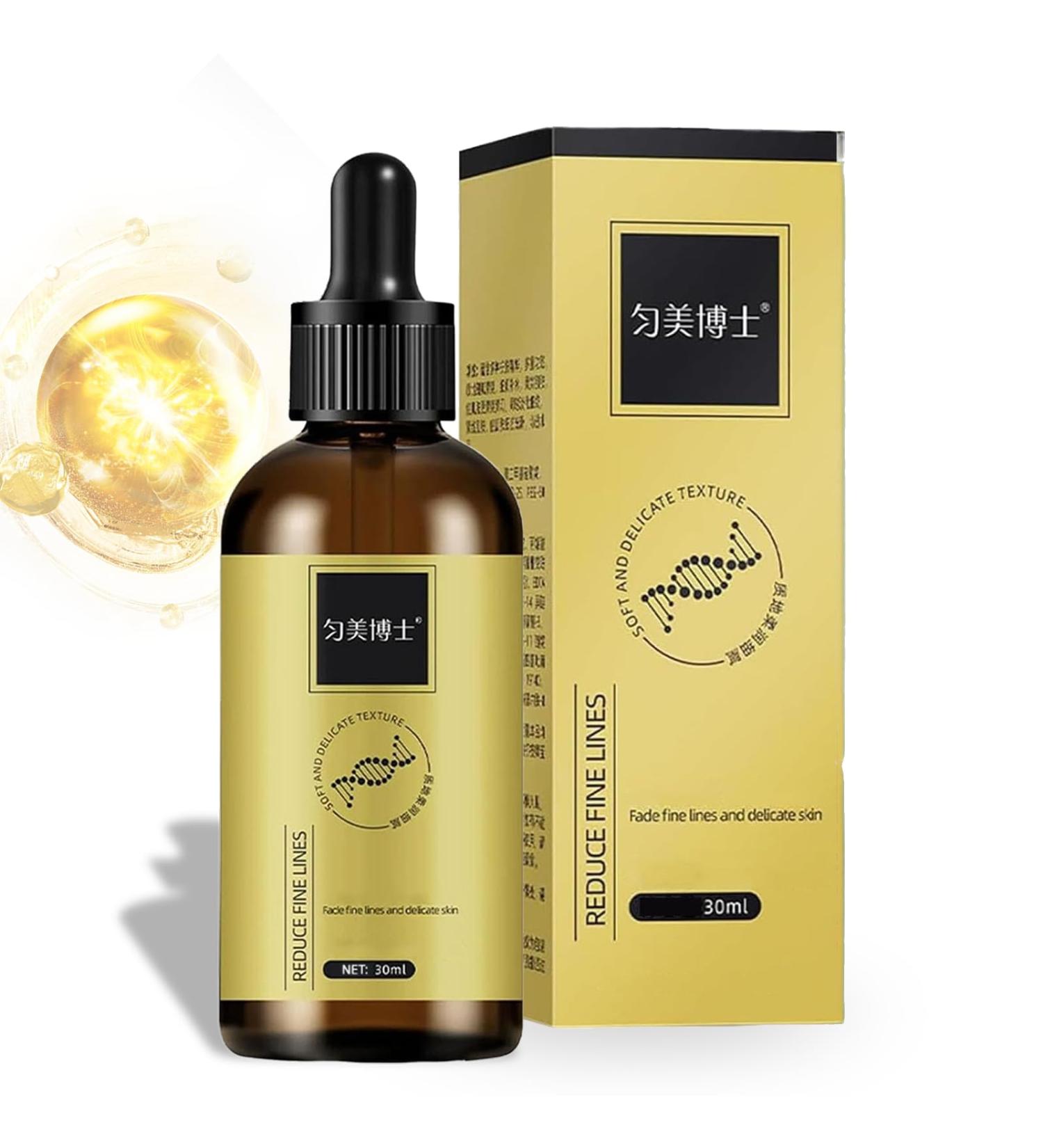 Anti-wrinkle Firming Serum Light Luxury Firming and Anti-Wrinkle Youthful Face Serum Anti-Aging & Wrinkles Lifting & Firming Essence Hydrate & Moisturize Reduce Fine Lines And Wrinkles 1pcs - Buy Online on GoSupps.com