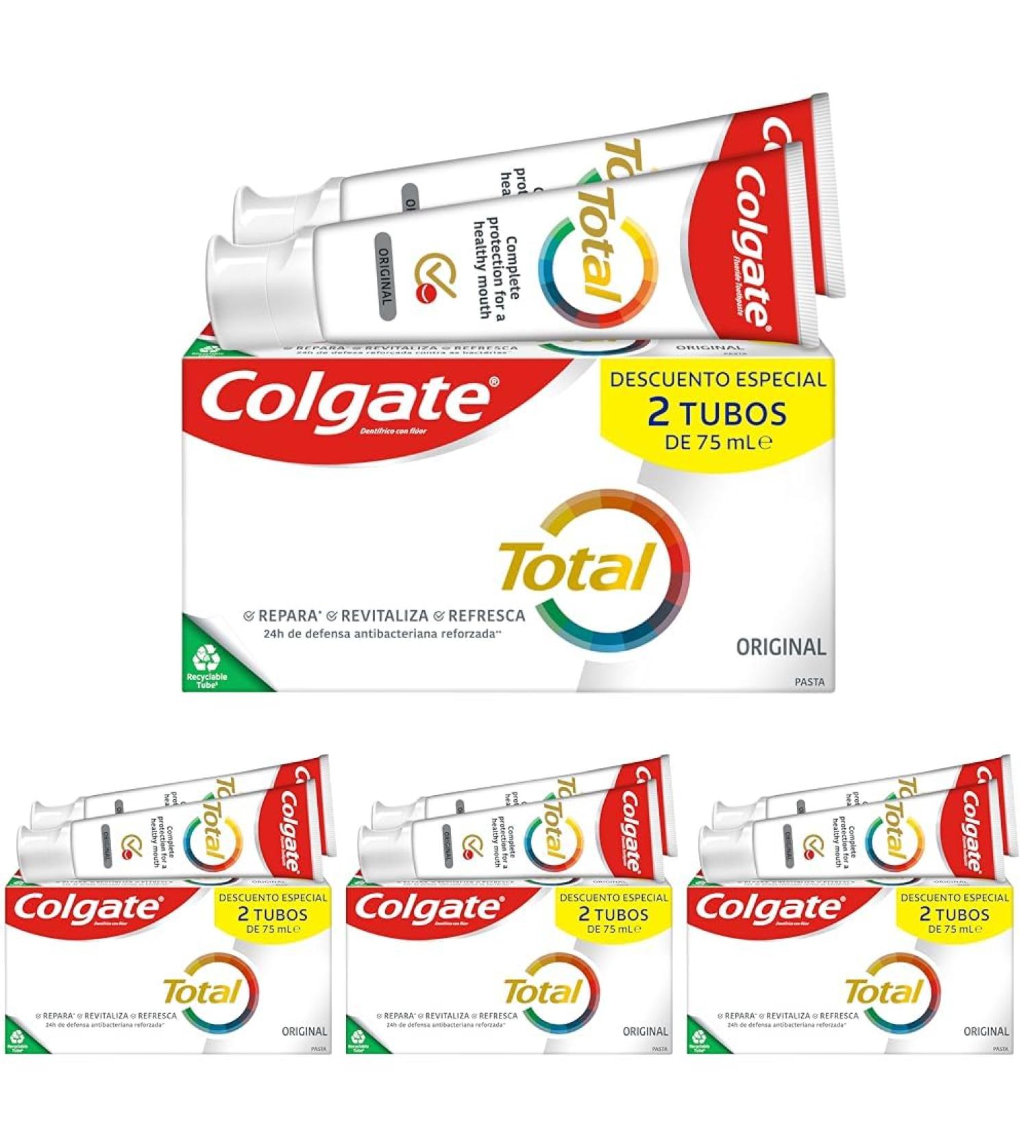 Colgate Toothpaste Pack of 4 - 2 Pieces 75 ml Each | Best International Shipping - Buy Online on GoSupps.com