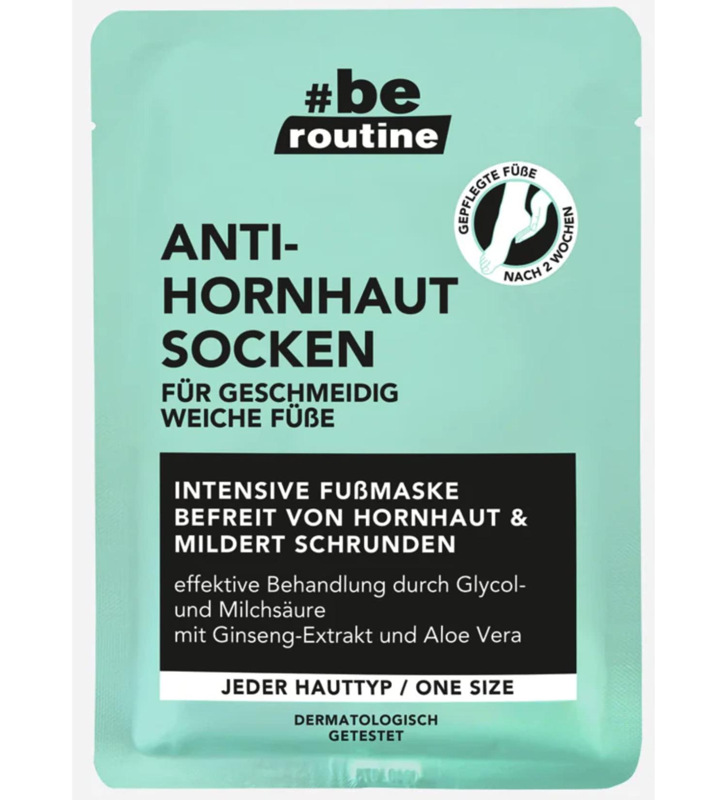 Shop #be routine Anti-Callus Socks - 1 Pack (60g) | International Shipping Available - Buy Online on GoSupps.com