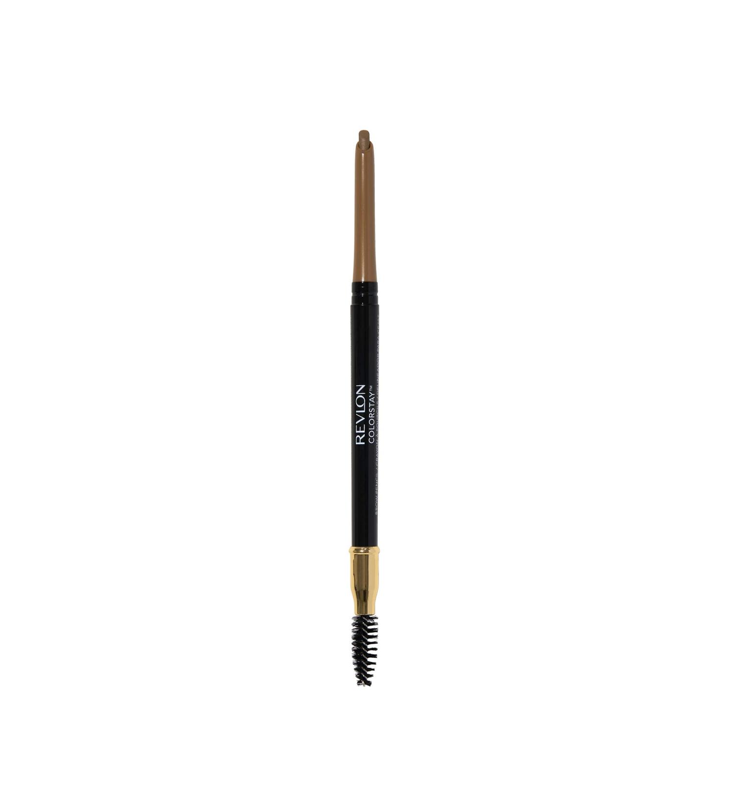 Revlon Colorstay Brow Pencil 205 Blonde | 0.012 oz - Long-Lasting Eyebrow Makeup - Buy Online on GoSupps.com