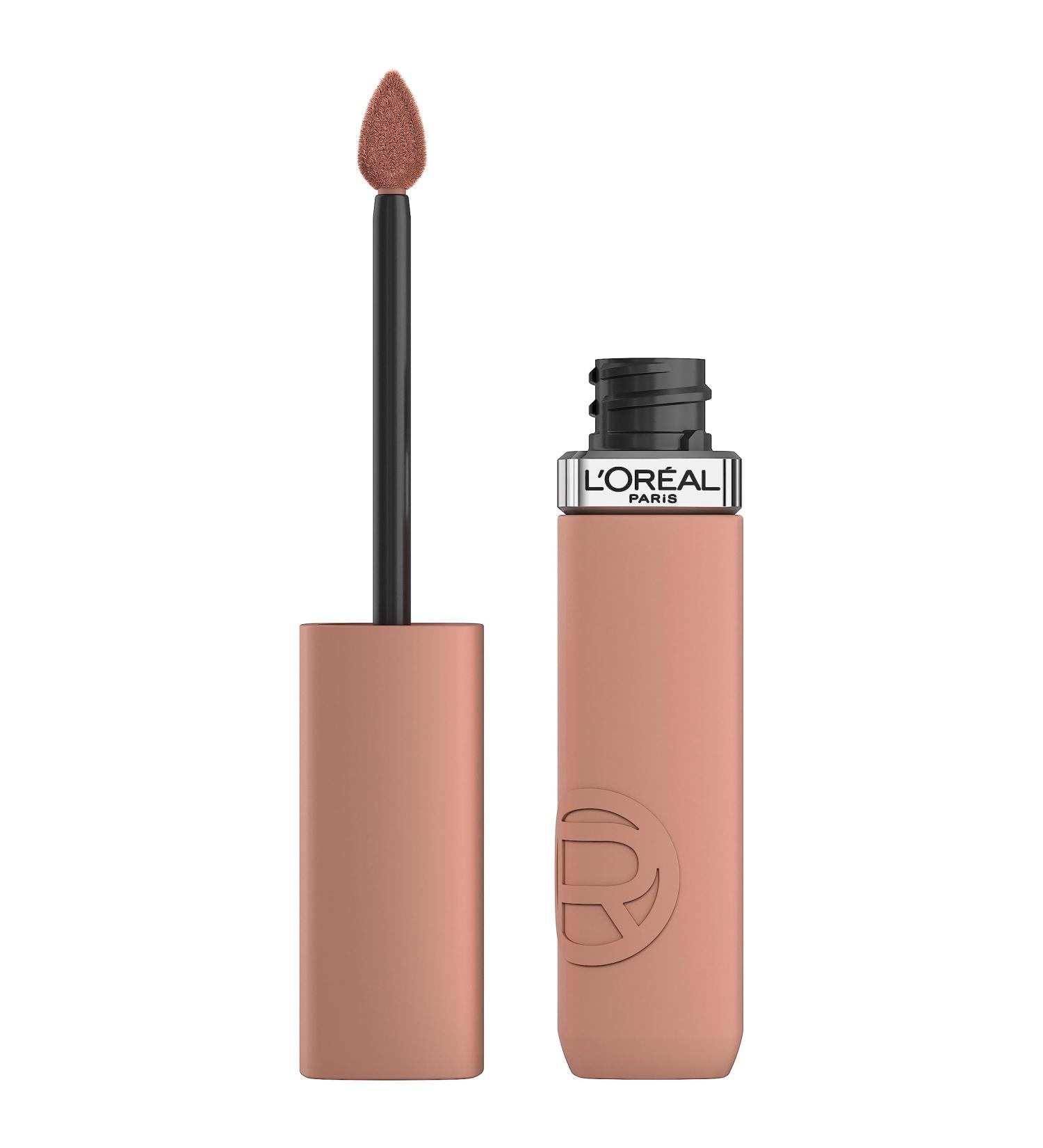 L'Or al Paris Matte Nursing Lipstick No. 105 Breakfast in Bed - 16 Hour Long-Lasting Color & Infaillible Matt Resistance - 5ml International Shipping - Buy Online on GoSupps.com