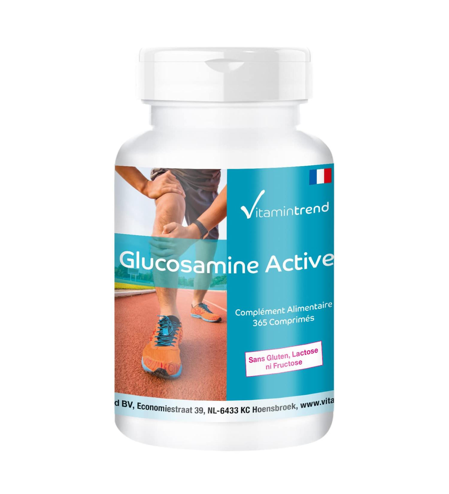 Glucosamine tablets - highly dosed - 365 tablets - with MSM collagen and more | Vitamintrend  - Buy Online on GoSupps.com