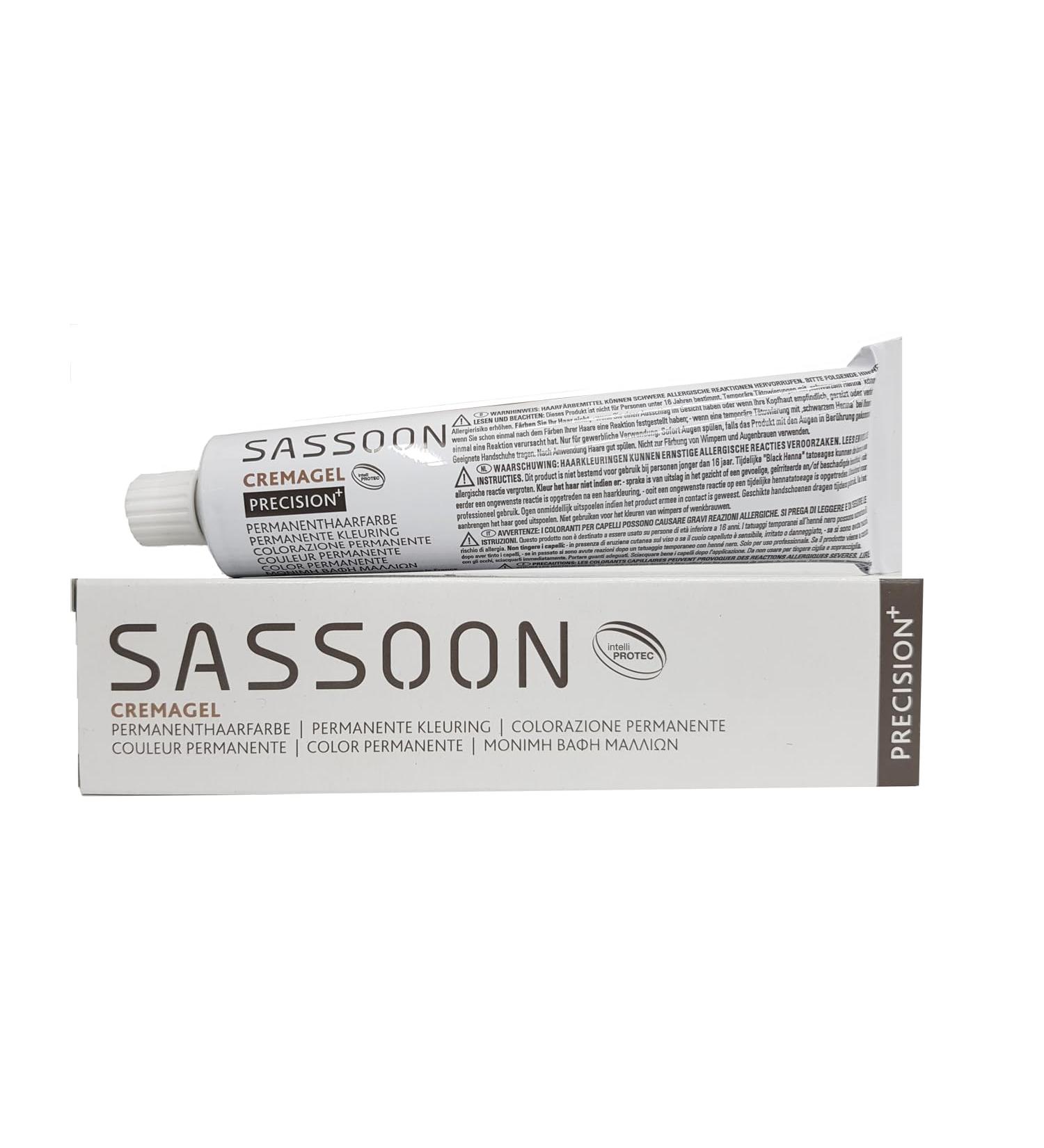 Sassoon Sassoon Chromatology Cr me gel 60 ml 8/8