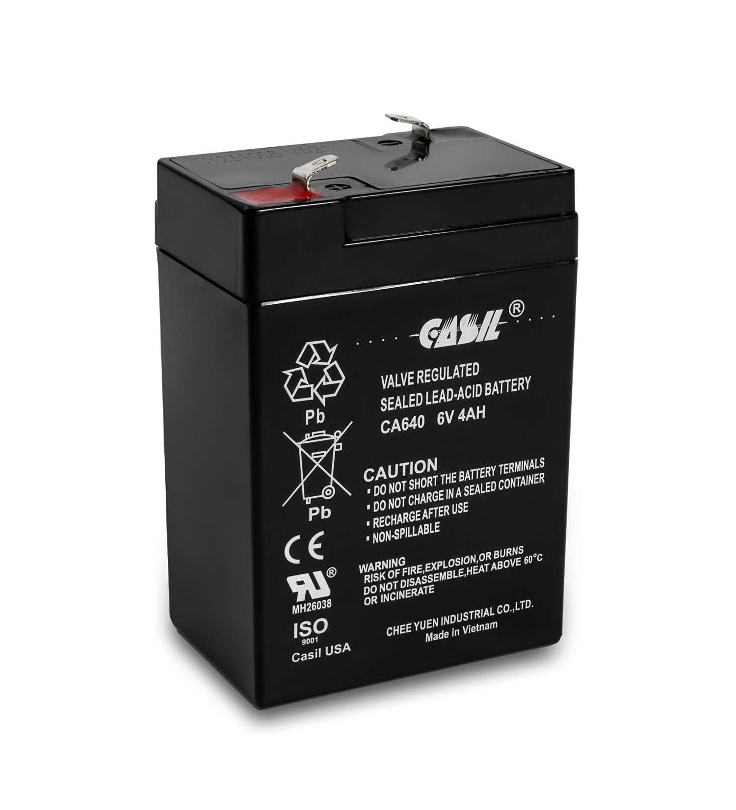 Buy Casil CA640 6V 4Ah Battery for Dorcy Spotlight 41-0794 - International Shipping Available - Buy Online on GoSupps.com