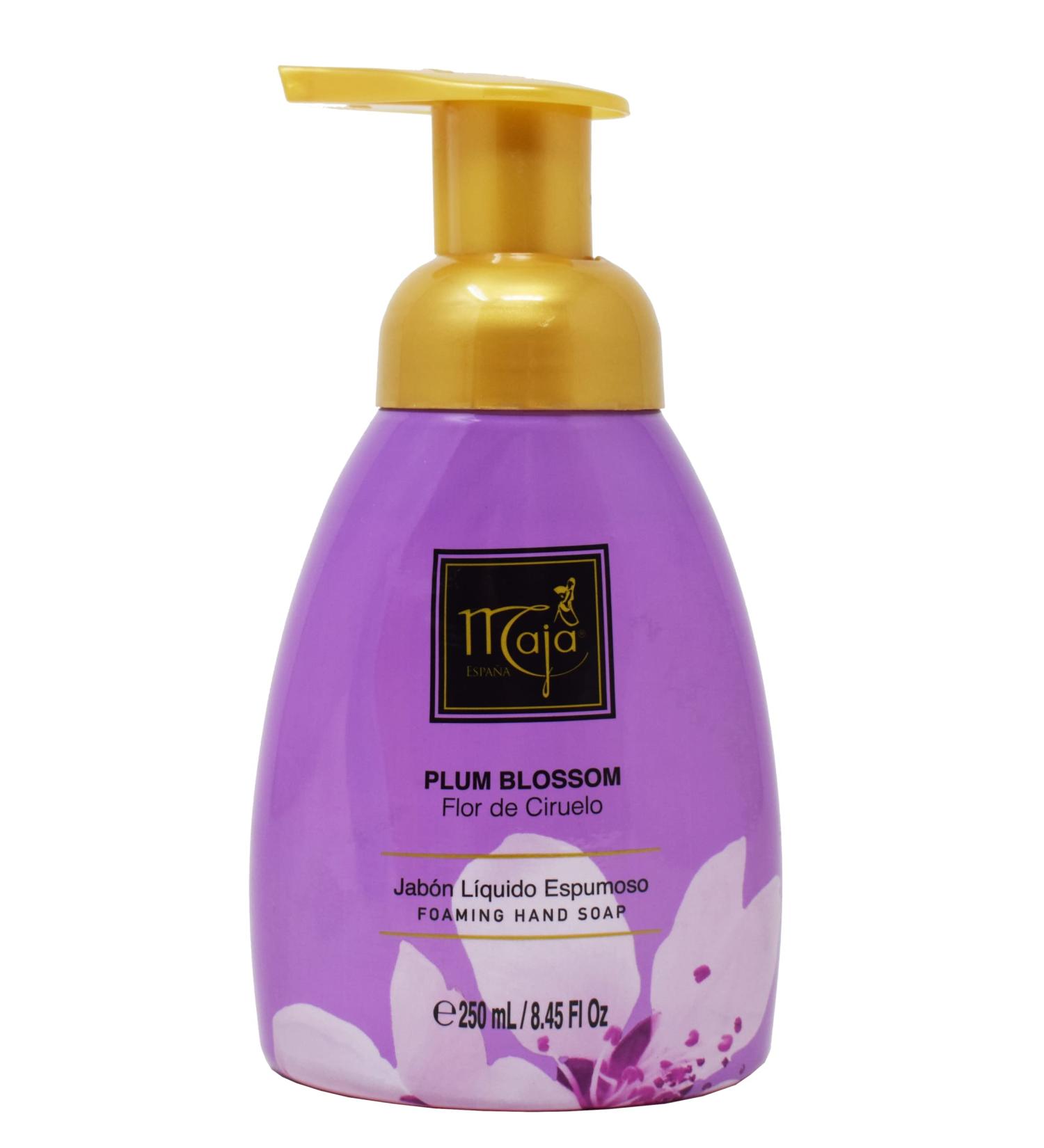 Maja Plum Blossom Liquid & Foam Soap 8.45 fl Oz