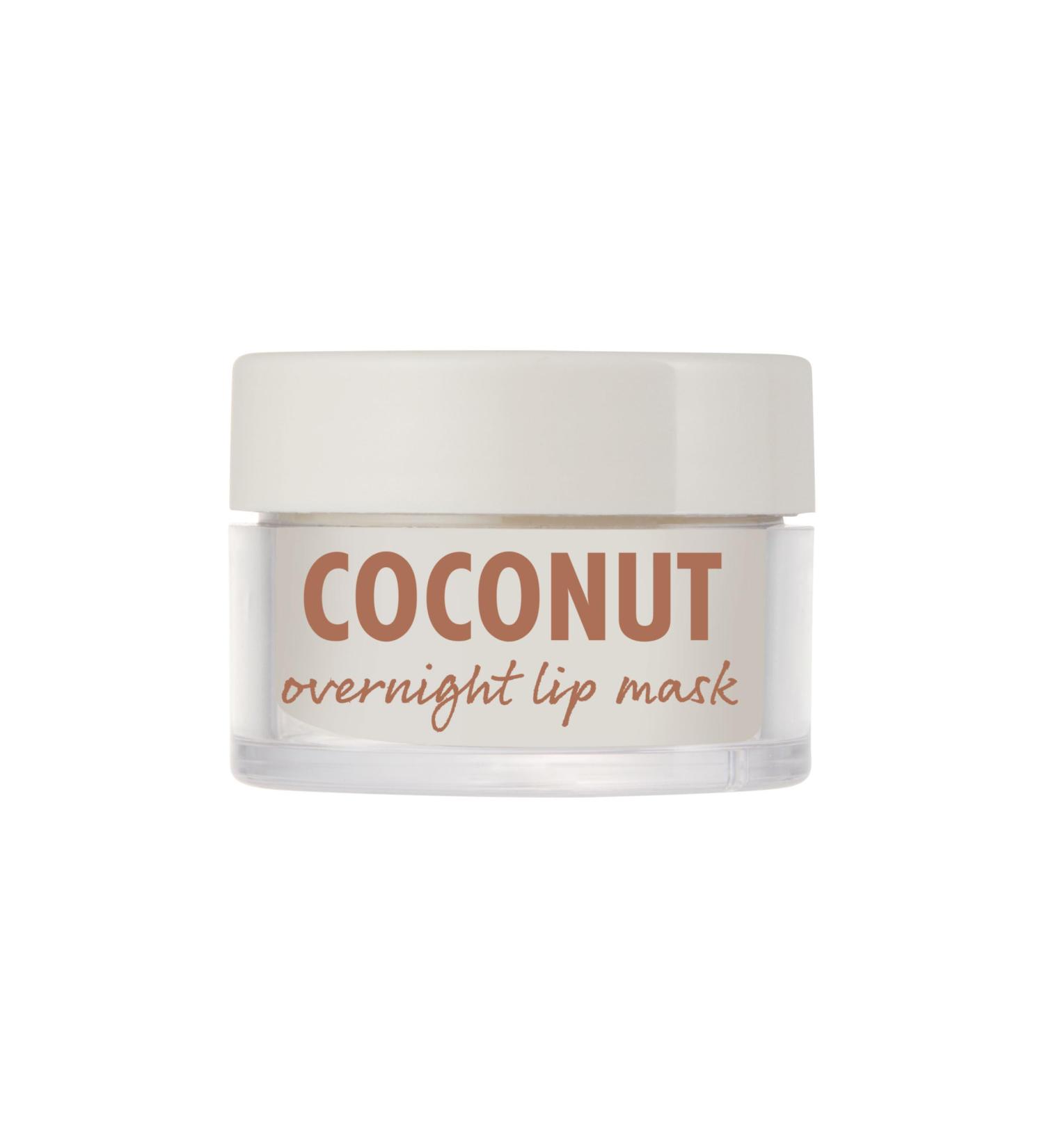 ColourPop Lip Mask - Leave-On Lip Moisturizer & Overnight Mask - Replenishes Dry Lips with Shea Butter, Squalane & Vitamin E - Coconut (0.5 oz) - Buy Online on GoSupps.com