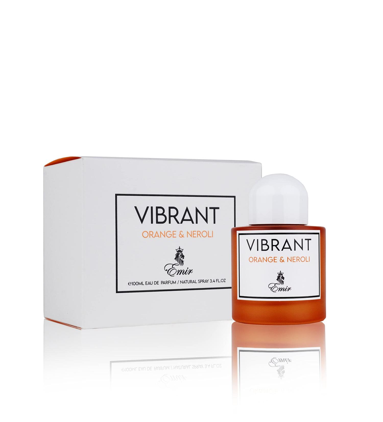 Paris Corner Emir Vibrant EDP Perfume New Fragrance UNISEX Perfumes (ORANGE AND NEROLI) - Buy Online on GoSupps.com