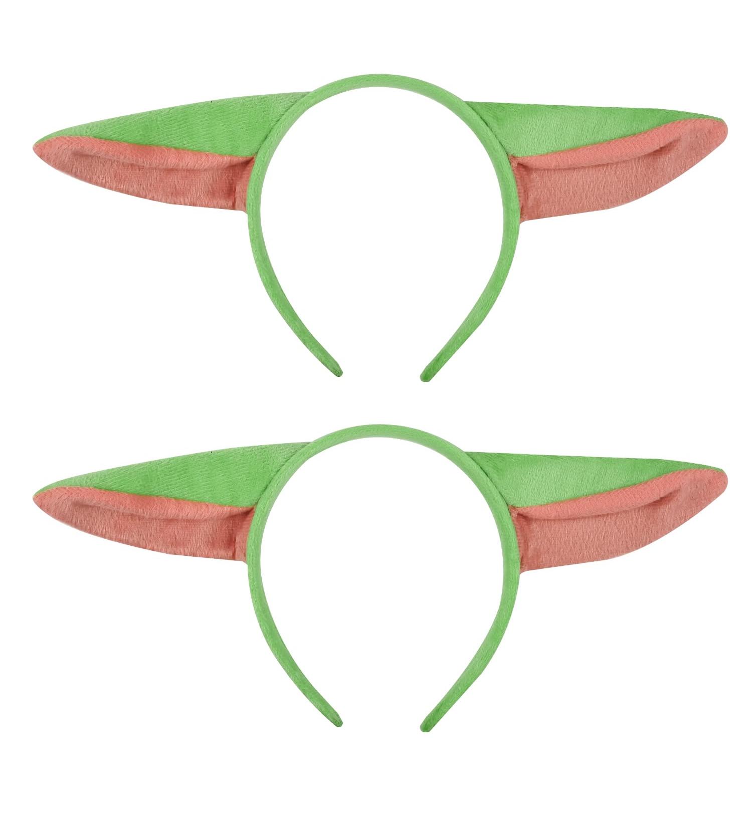 AOVNA 2 Pieces Alien Headband Big Green Ear Headband Novelty Halloween Headband Party Accessory for Alien Themed Party Halloween Birthday - Buy Online on GoSupps.com