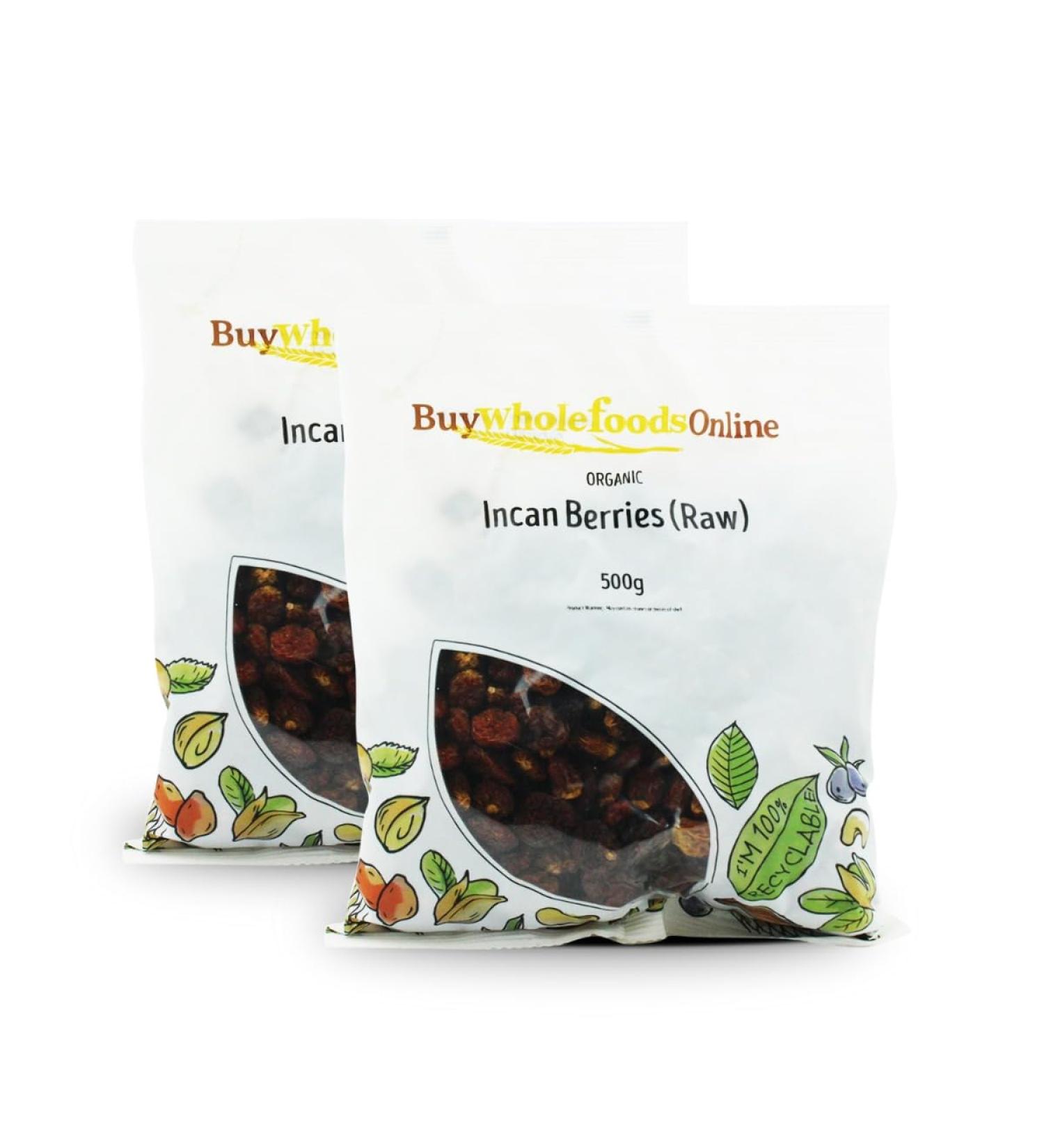 Organic Incan Berries (Raw) 1kg (BWFO)