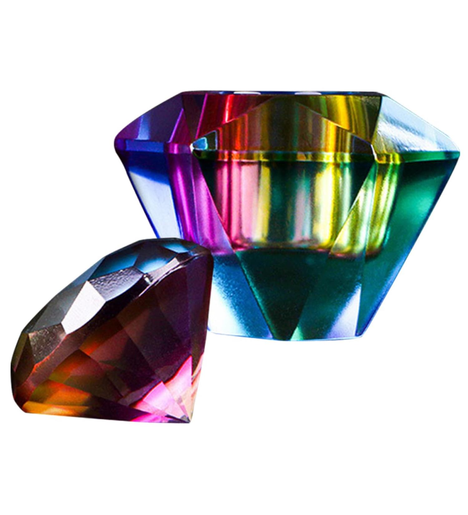 Healeved Liquid Monomer Dish for Acrylic Nails Nail Dappen Dish Nail Art Dappen Dish Nail Glitter Holder Monomer Holder Nail Art Dish Glass Cups Nail Glass Bowl Storage Box Japanese-style - Buy Online on GoSupps.com