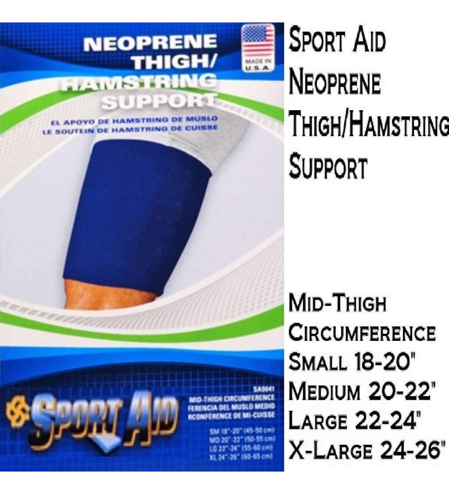 Neoprene Thigh/Hamstring Support - SA9041 - Large