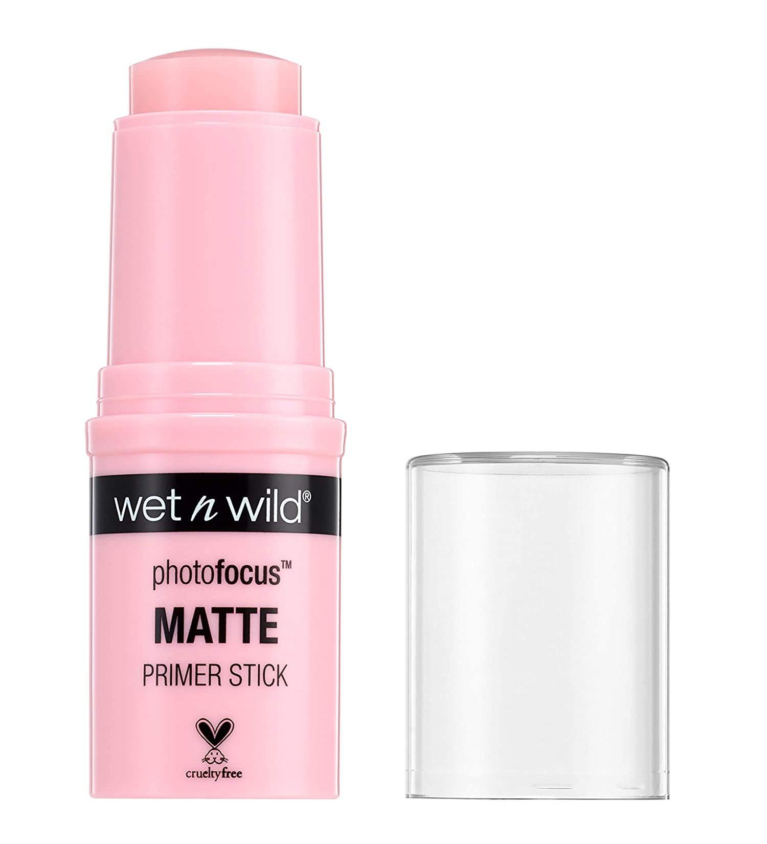 Wet n Wild Photo Focus Matte Primer Stick - Smooth & Long-Lasting Finish - Buy Online on GoSupps.com