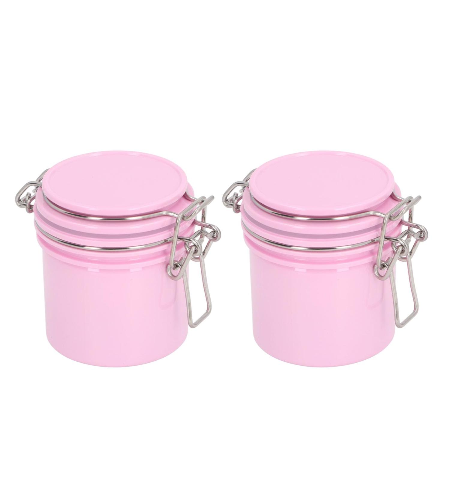 Pot de Stockage de Colle Cils de Grande capacit avec Boucle d' tanch it Emp che le S chage et la Chute Rapides Parfait pour les Extensions (Rose) - Buy Online on GoSupps.com