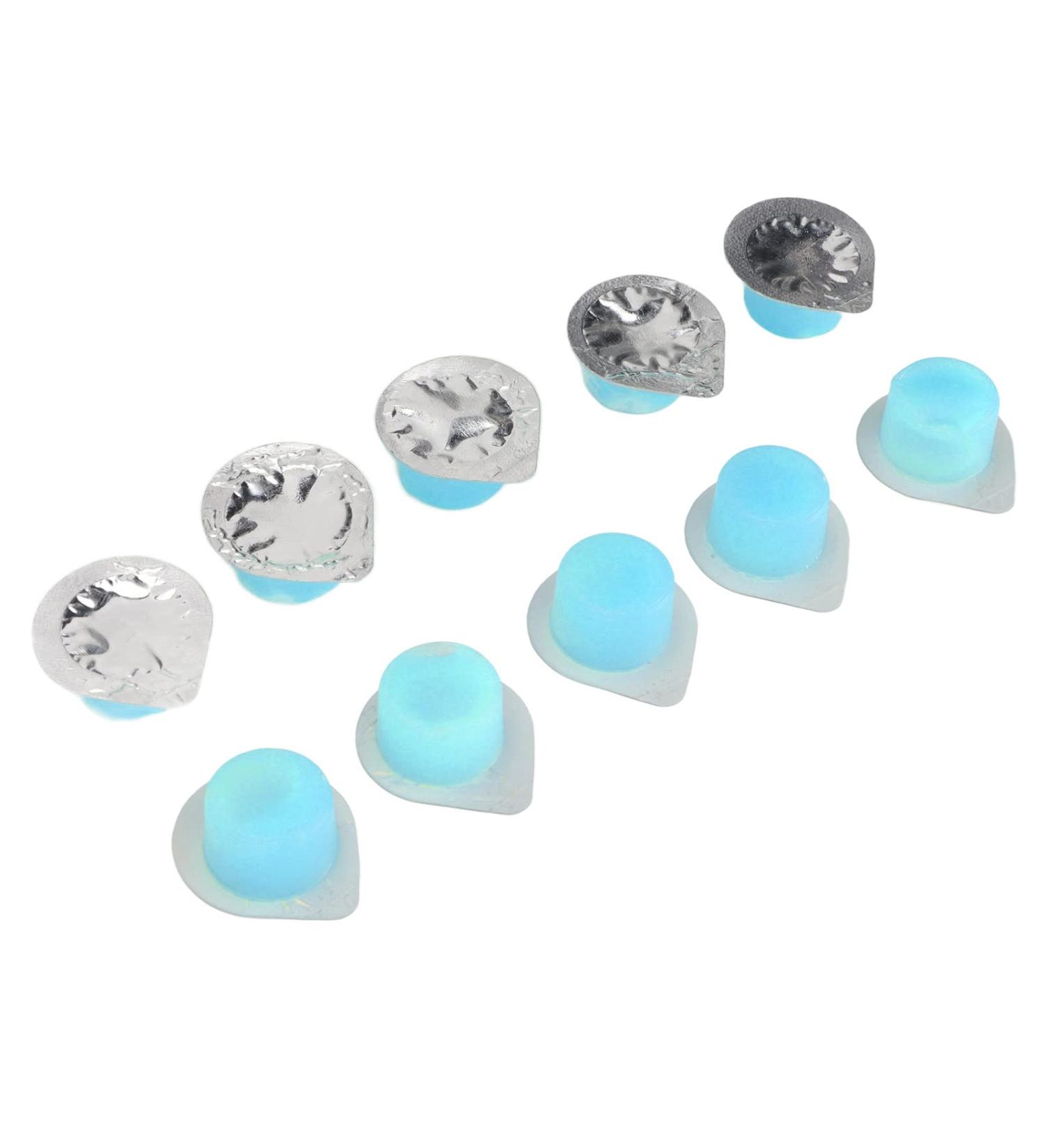 Natural Tooth Polishing Paste - 20 Pieces Dental Whitening Cream for Safe Oral Care - Buy Online on GoSupps.com