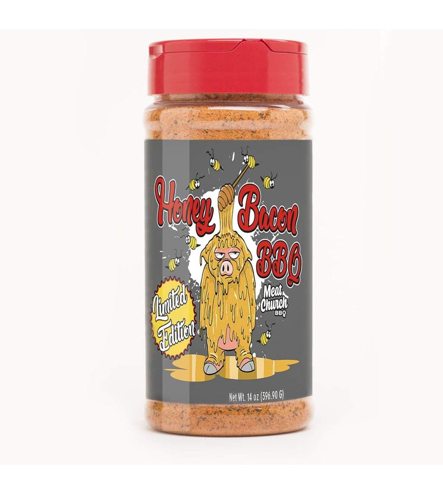 Meat Church 'Honey Bacon BBQ' Rub - 397g (14 oz)