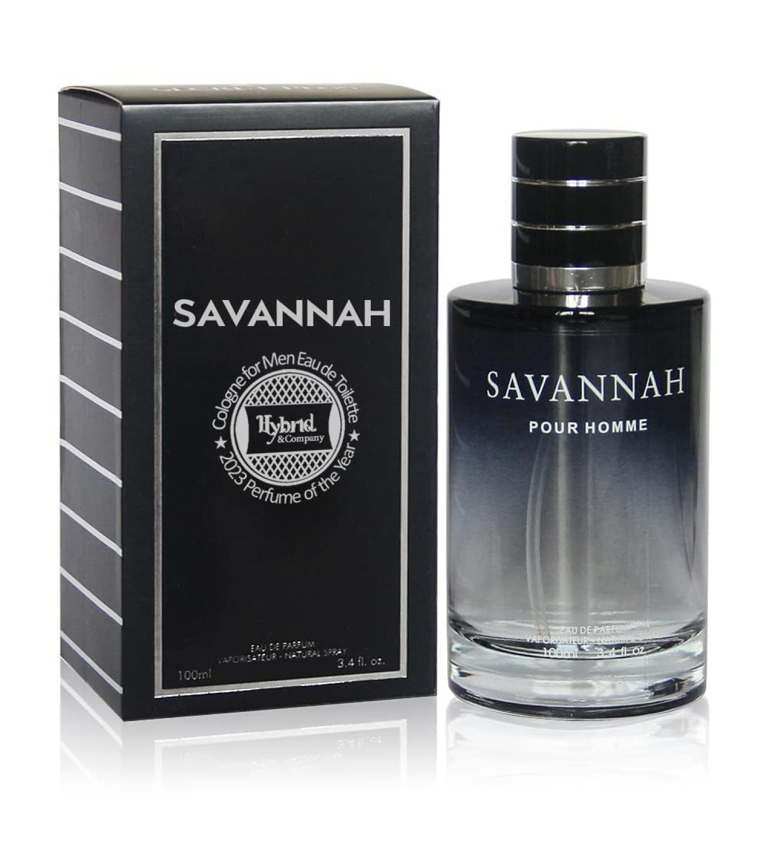 Hybrid & Company SAVANNAH Cologne for Men Eau De Toilette Natural Spray Masculine Scent 3.4 Fl Oz 101-SAVANNAH 3.4 Fl Oz (Pack of 1) - Buy Online on GoSupps.com