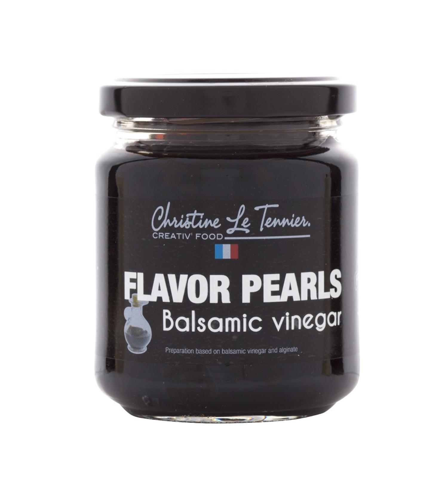Christine Le Tennier Balsamic Vinegar Flavor Pearls, 7oz Jar