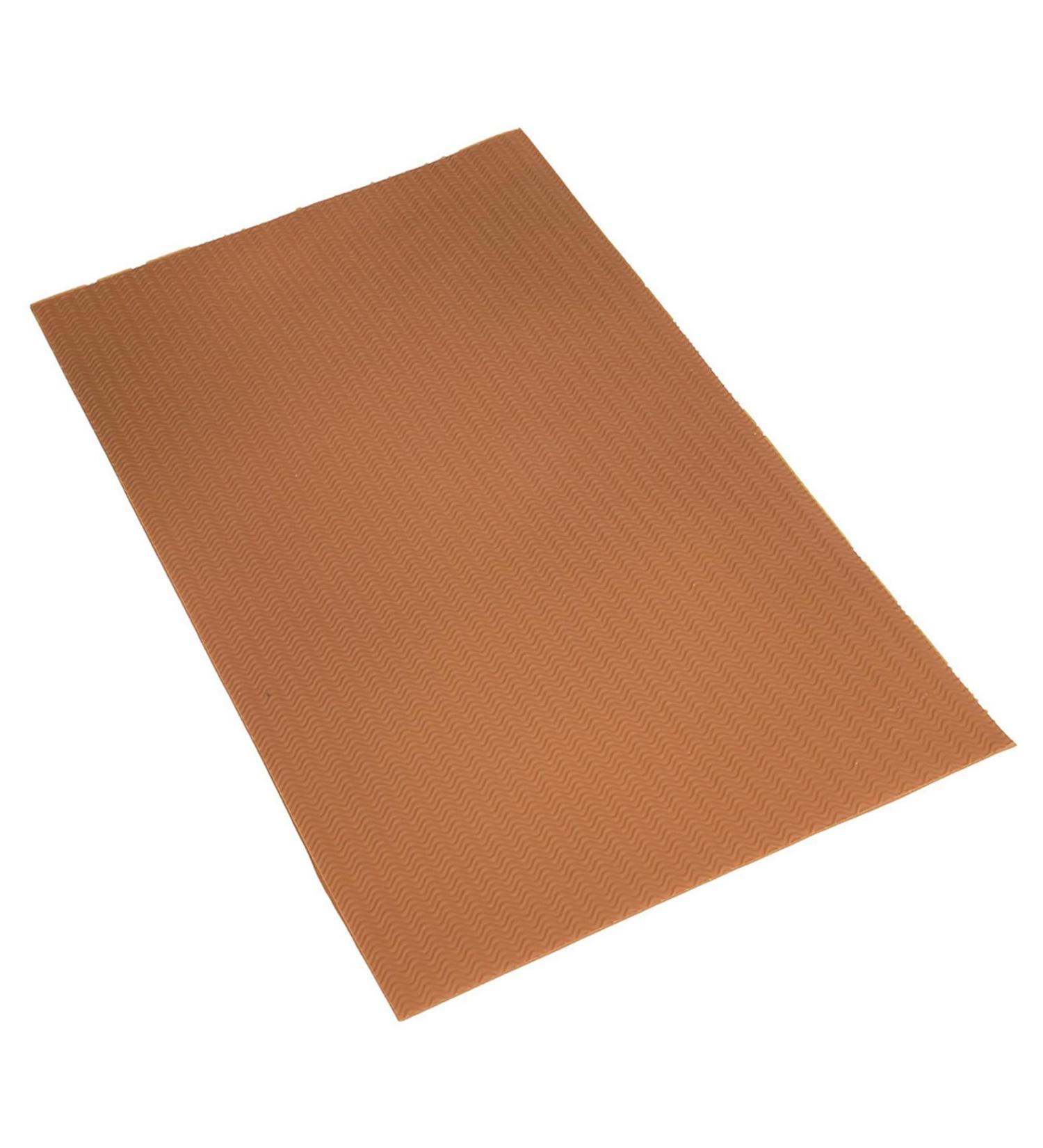 Cowhell Shoe Sole Heel Pads for Repair - Beef Tendon Material for Sandals & Slippers (Brown) - 58cm x 38cm x 2.2mm | International Shipping Available - Buy Online on GoSupps.com