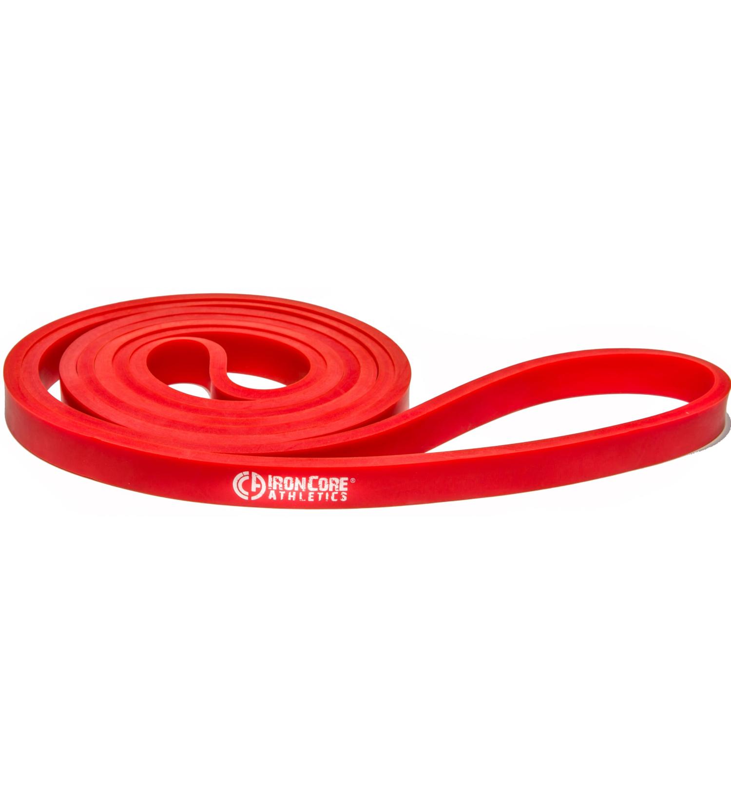 Pull-Up Assistance Bands - Thick Long Loop Resistance Bands 10-120 lbs for Men & Women | Ideal for Stretching Powerlifting Yoga & Home Gym Workouts #2 Red (10-35 lbs - Buy Online on GoSupps.com
