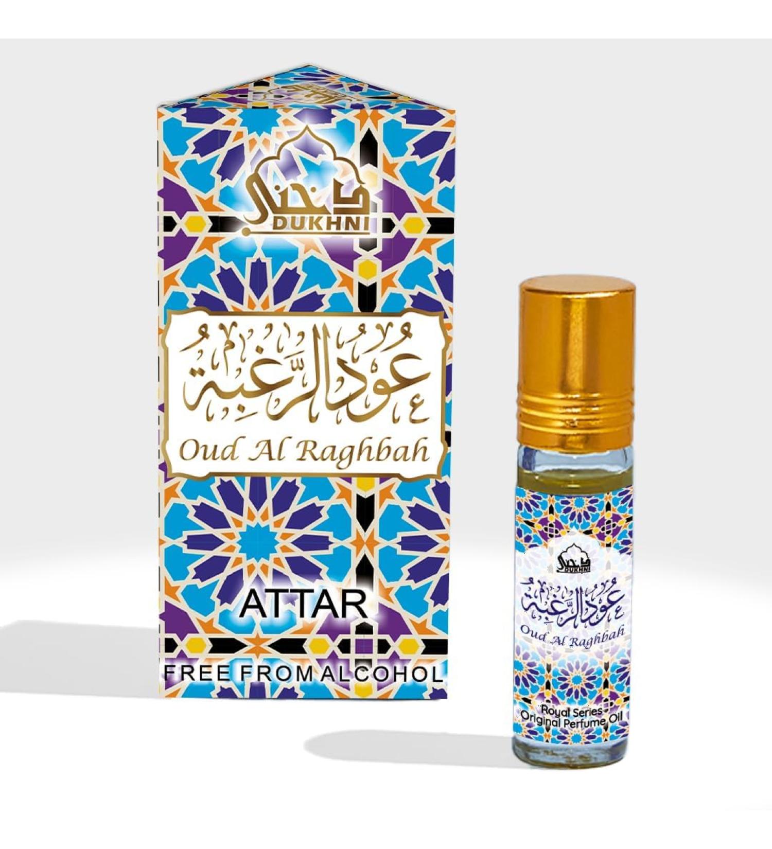 Arabic perfume oils for men and women without alcohol | Pure ittar roll on perfume oud oil oudh perfume | Eid Ramadan Umrah Gifts & Vegan Islamic Fragrances - Buy Online on GoSupps.com