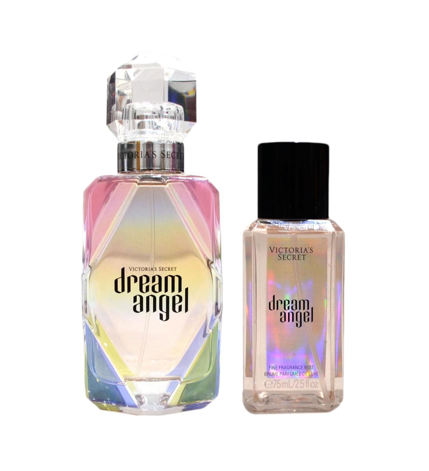 Victoria's Secret Dream Angel Eau De Parfum 1.7 Fl Oz & Fine Fragrance Travel Mist Set - Buy Online on GoSupps.com