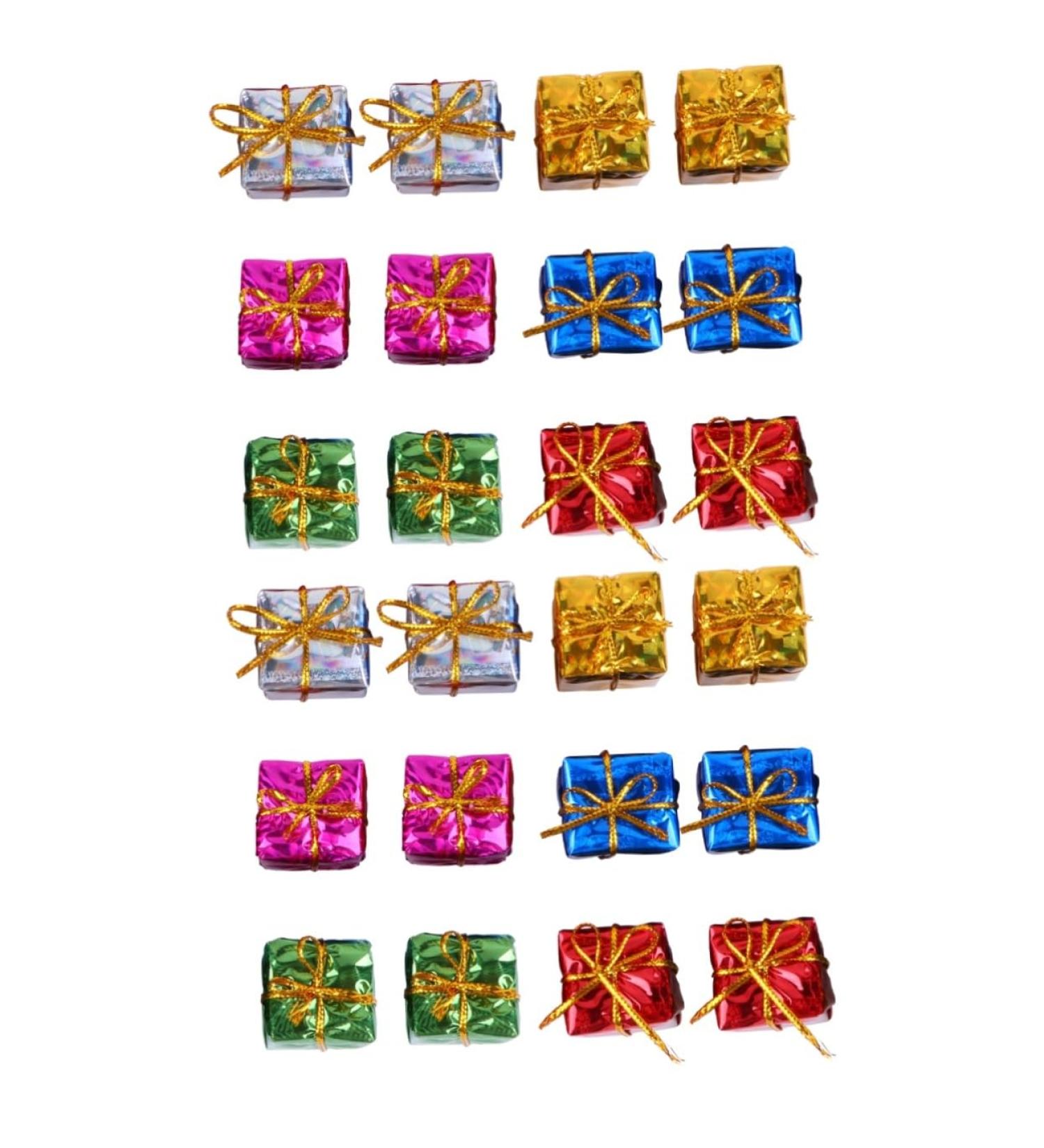 Abaodam 2pcs Set 24pcs Mini Christmas Tree Christmas Small Christmas Balls Bulk 24pcsx2pcs mediumx2pcs - Buy Online on GoSupps.com