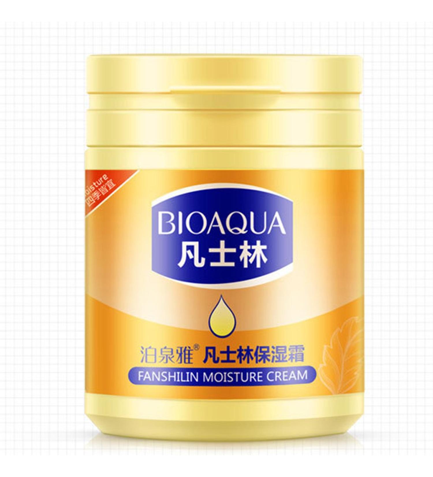 BIOAQUA Fashion Moisture Cream with Olive Oil & Aquatic Plant Extracts - Elastic Skin Hydration | 170g - International Shipping Available - Buy Online on GoSupps.com