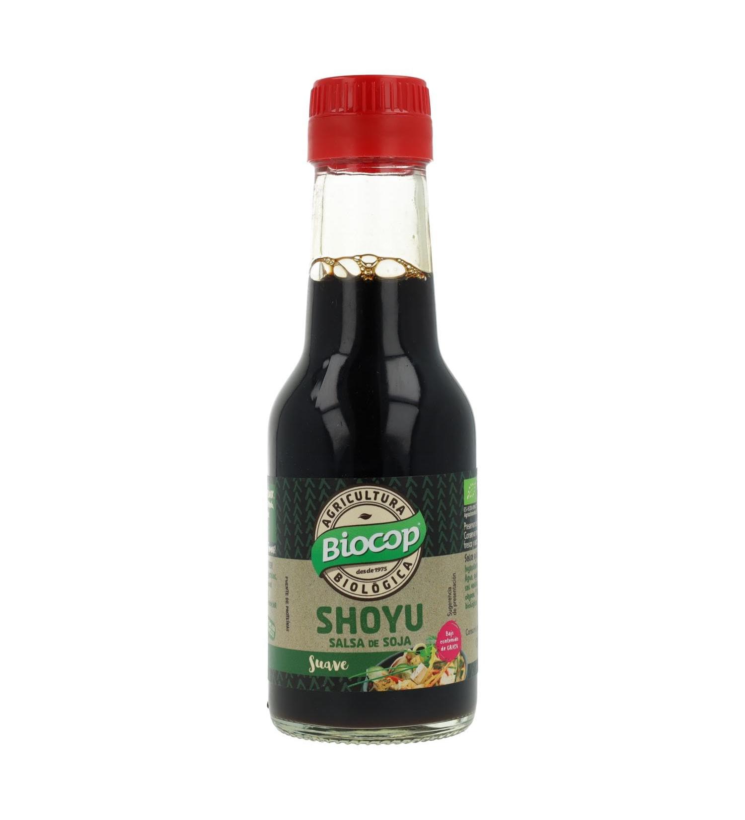  Biocop Biocop Salsa Soja SHOYU 140 ml non applicable - Buy Online on GoSupps.com