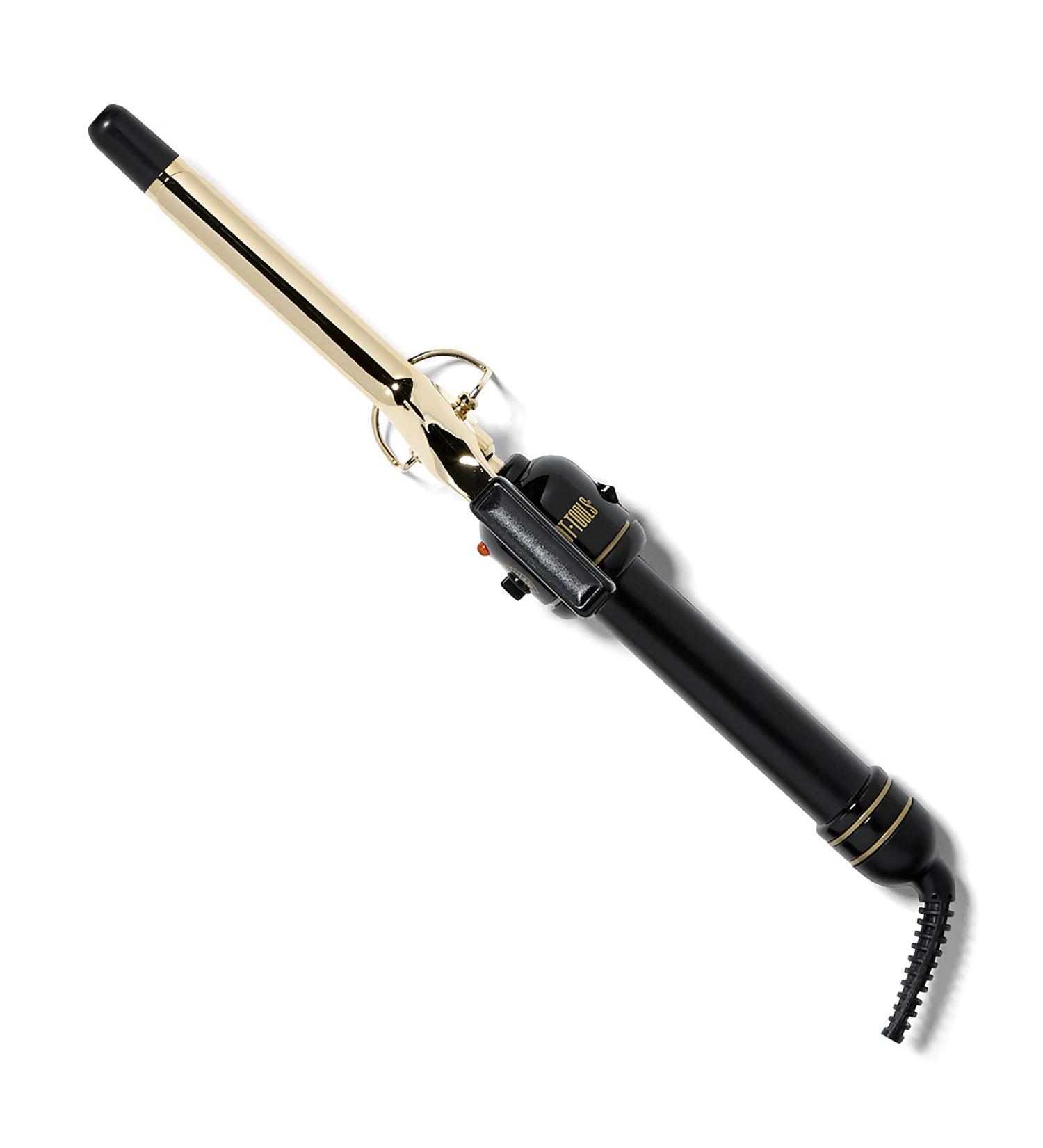 Hot Shot Tools Gold Series Spring 5/8 Inch Curling Iron