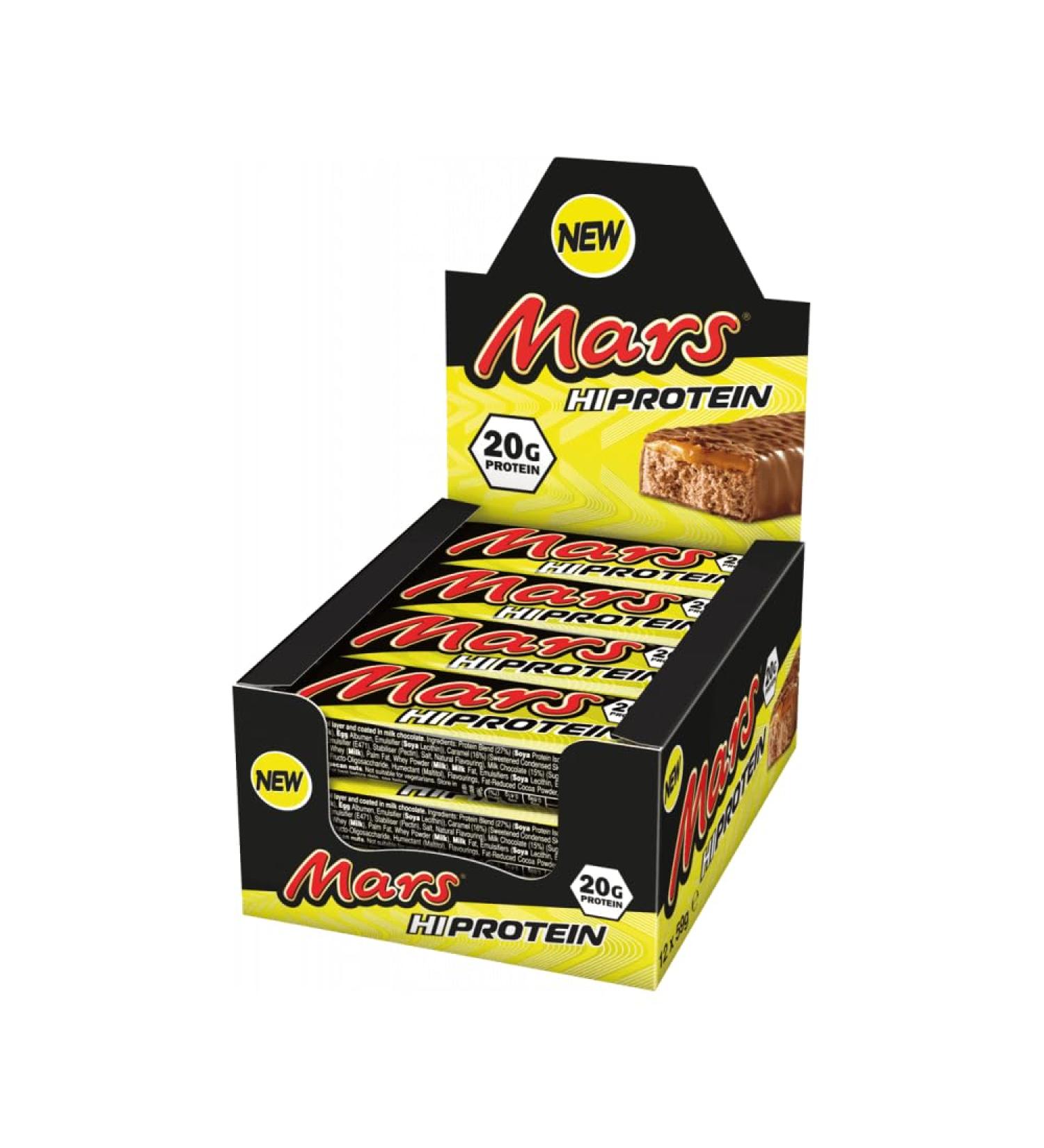 Mars Protein High Protein Bar - Buy Online on GoSupps.com