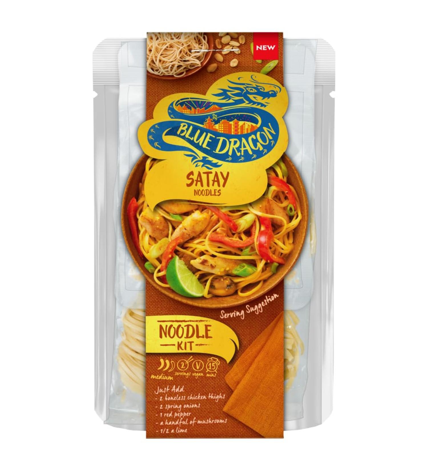 Blue Dragon Satay Noodles Kit 230g