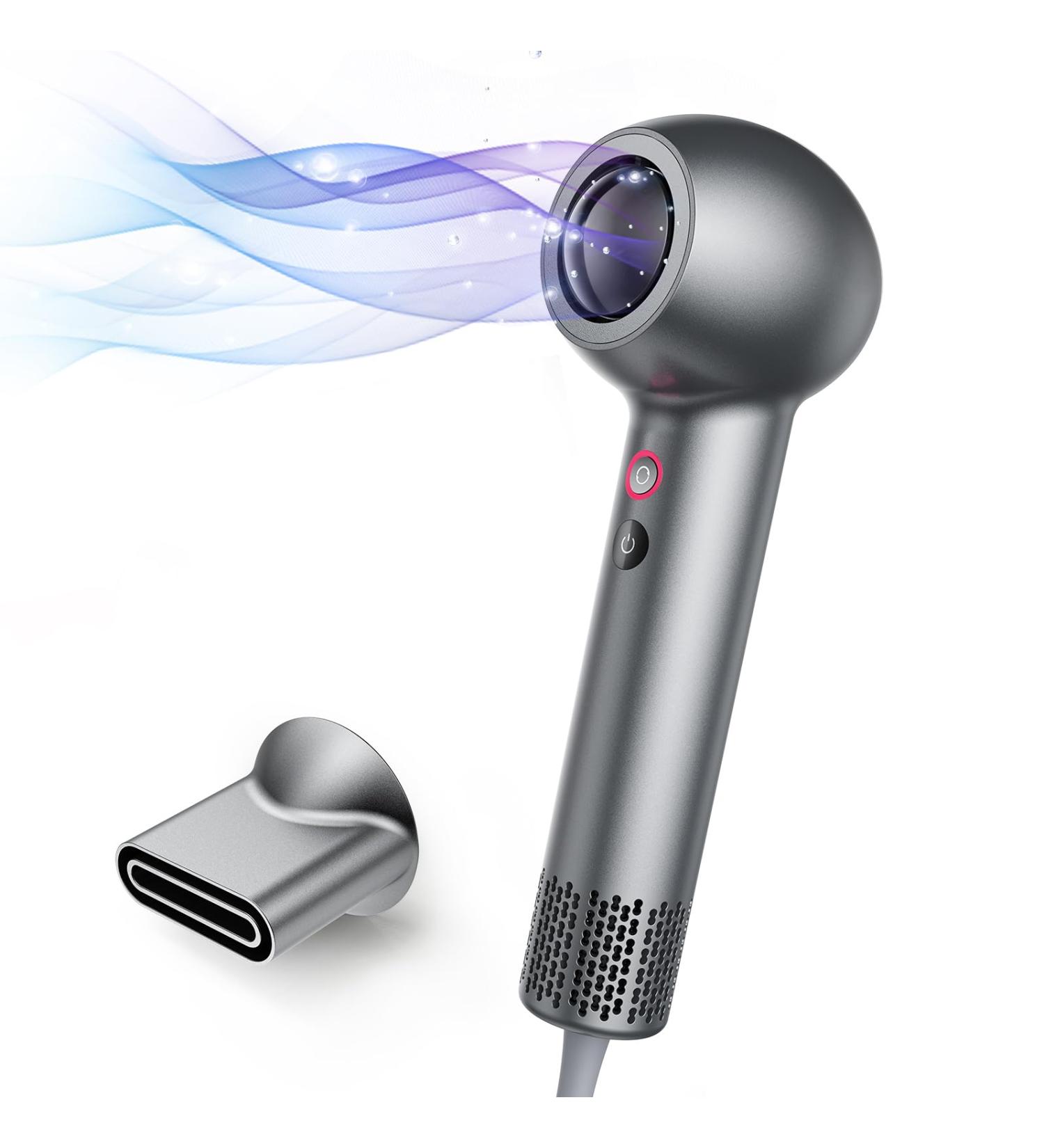 SYLPH High-Speed Hair Dryer | 112 000 RPM Brushless Motor Ionic Technology Lightweight & Travel-Friendly - Buy Online on GoSupps.com