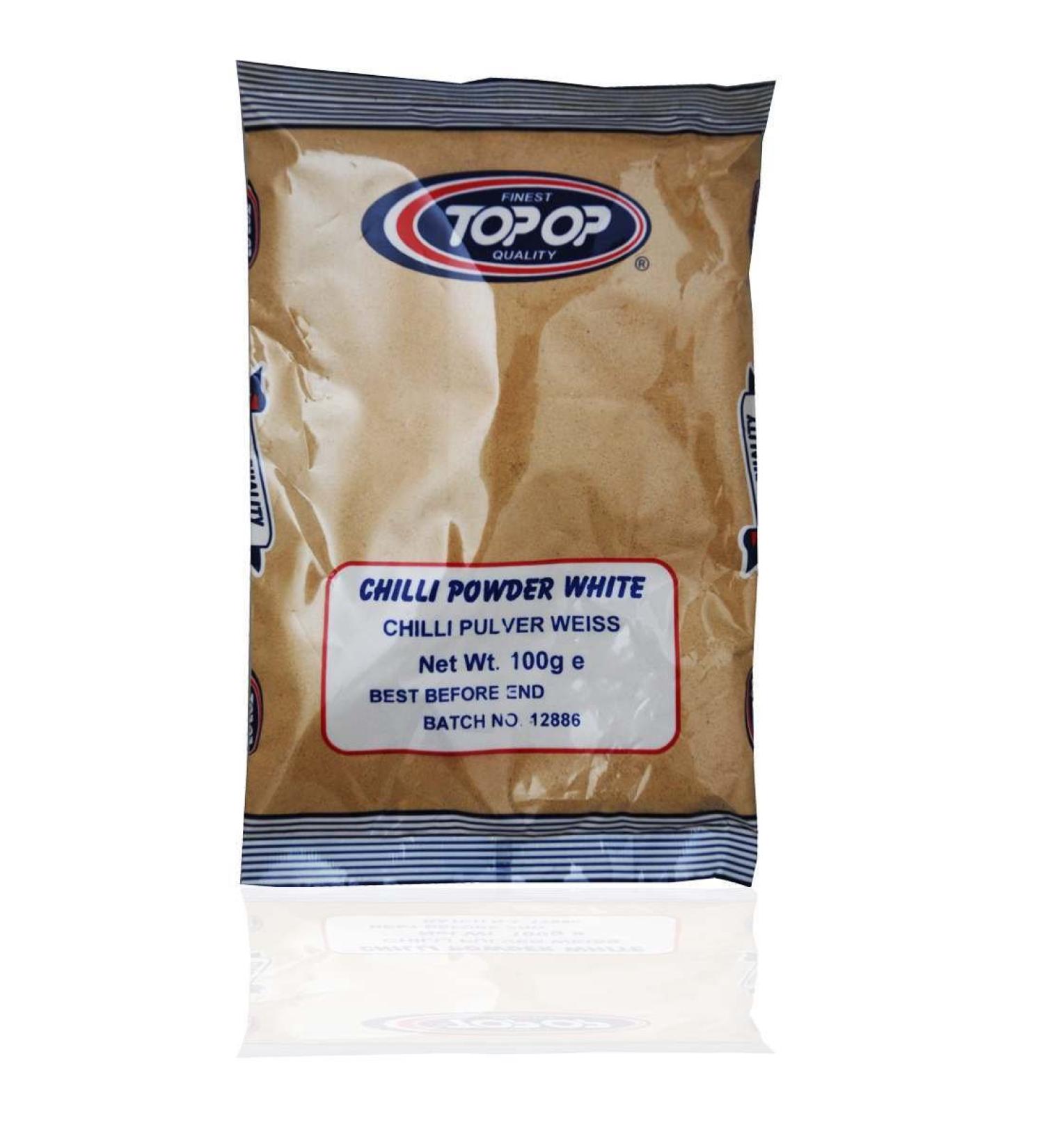 Top-Op White Chilli Powder 100 g