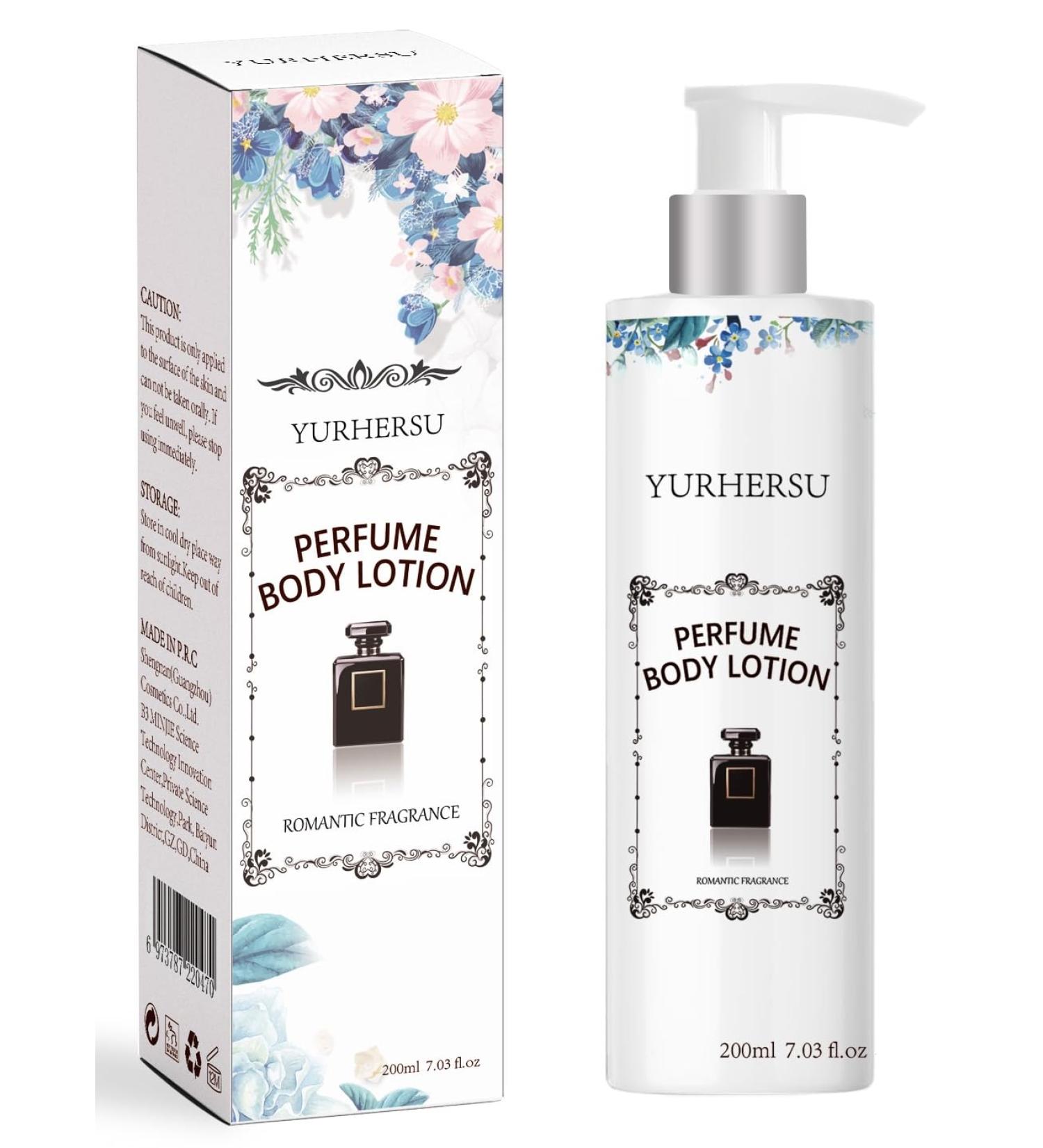 Buy Fragrance Body Lotion for Women | 24H Hydrating & Moisturizing Gift with Collagen & Hyaluronic Acid | Perfect for Perfume Lovers | 200ml - Buy Online on GoSupps.com