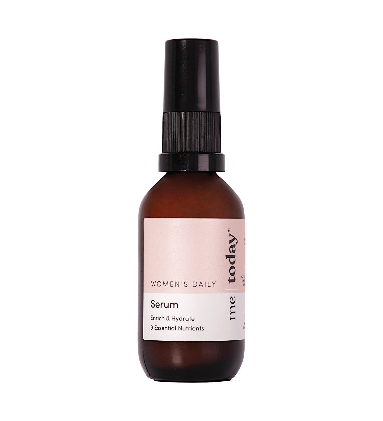 Women s Daily Serum 30ml - Hydrate & Refine with CoQ10 Vitamin B3 & B5 | Natural Vegan Ingredients - Buy Online on GoSupps.com