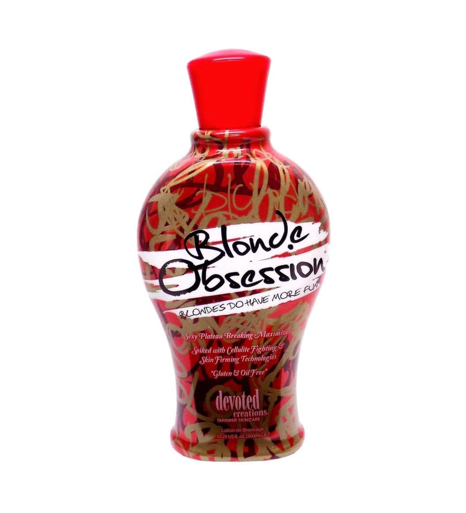 Devoted Creations Blonde Obsession - 12.25 oz | Premium Tanning Lotion for Radiant Sun-Kissed Skin | Shop Worldwide - Buy Online on GoSupps.com