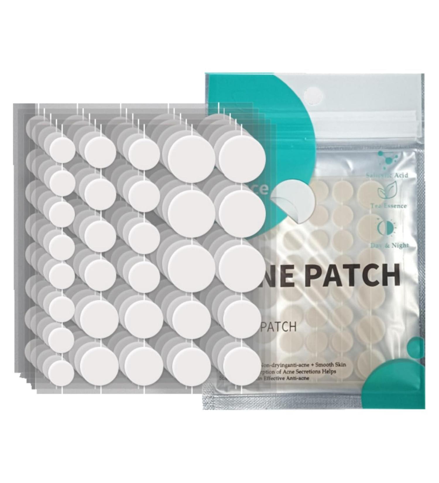 300 Pcs Tea Tree Oil & Salicylic Acid Acne Patches - Invisible Pimple Dots for Blemish Concealment | International Shipping - Buy Online on GoSupps.com