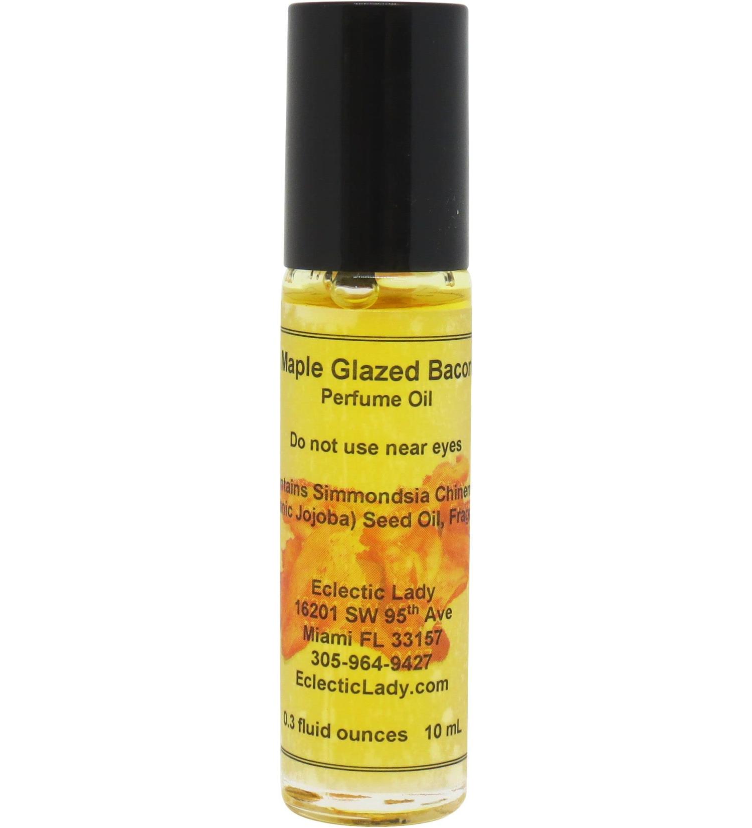 Eclectic Lady Maple Glazed Bacon Perfume Oil 0.3 Oz Portable Roll-On Fragrance with Long-Lasting Scent Delightful Essential Oils and Jojoba Oil For Daily Use 0.3 Fl Oz (Pack of 1) - Buy Online on GoSupps.com