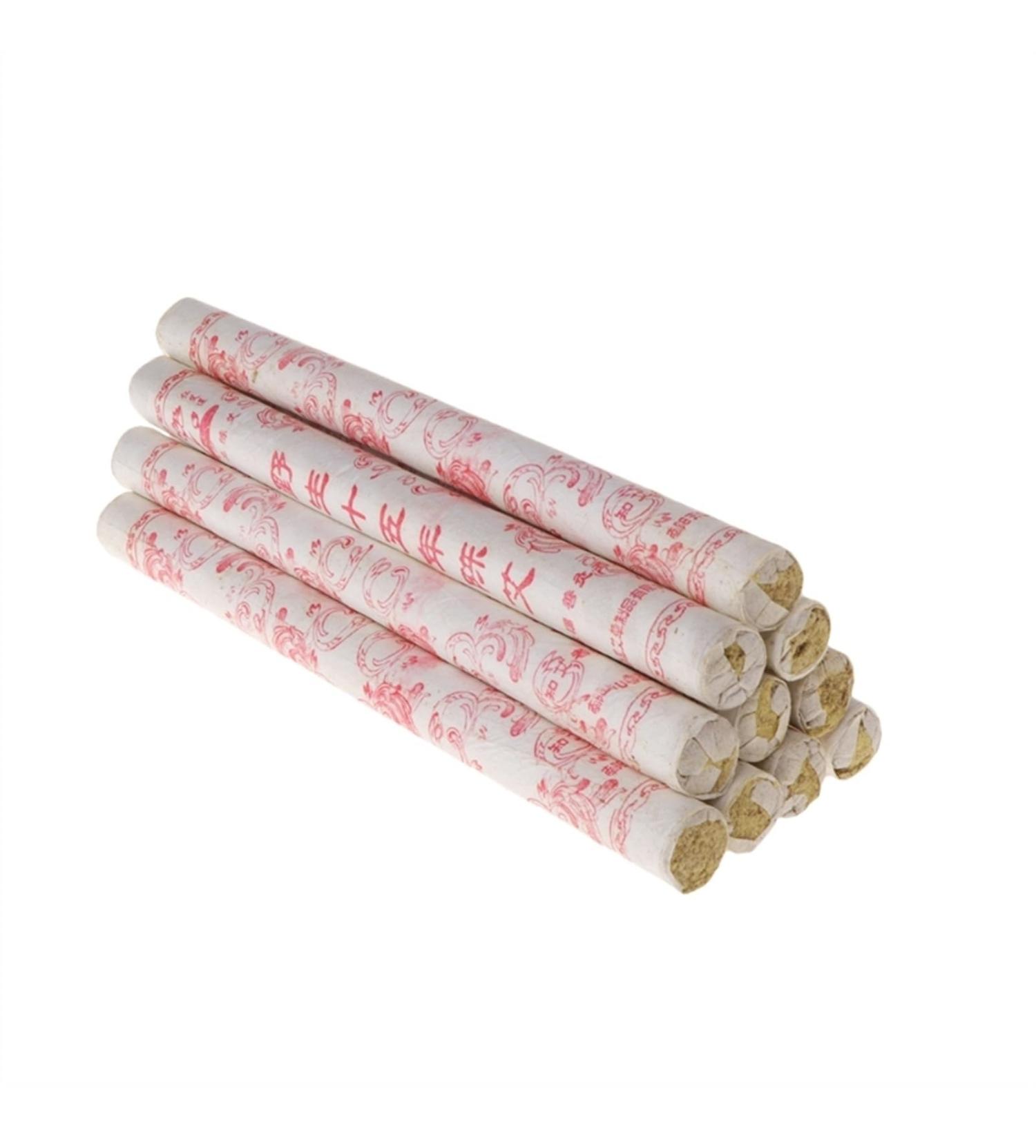BUNIQ Moxibustion Sticks - 10 Piece Moxa Roll for Massage & Wellness International Shipping Available - Buy Online on GoSupps.com