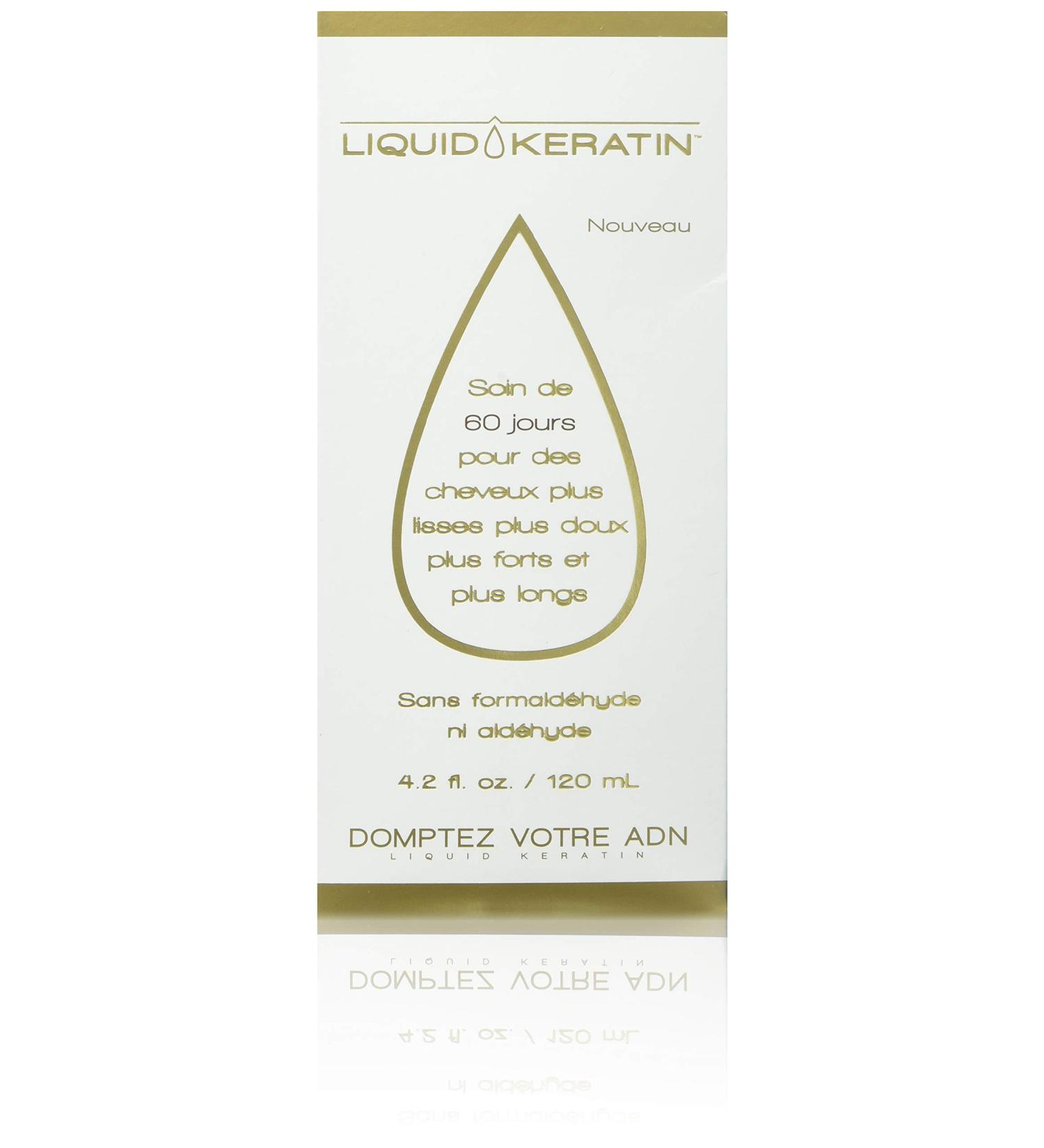 Buy Liquid Keratin 60 Day Straighter 4.2 Oz - Best International Shipping for Smooth Frizz-Free Hair - Buy Online on GoSupps.com