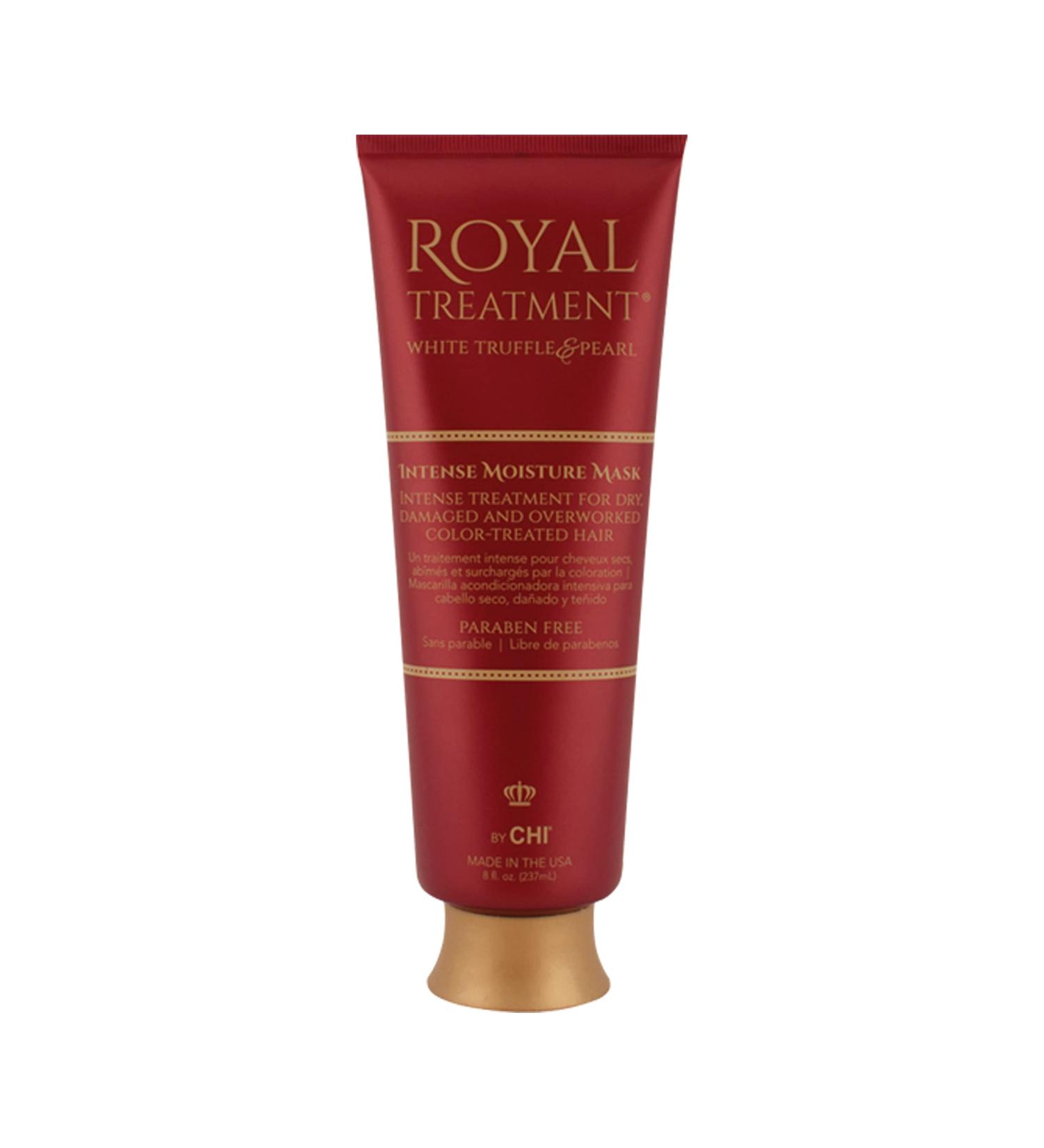 CHI Royal Treatment Intense Moisture Masque - 8 oz | Sulfate, Paraben, and Gluten Free - Buy Online on GoSupps.com