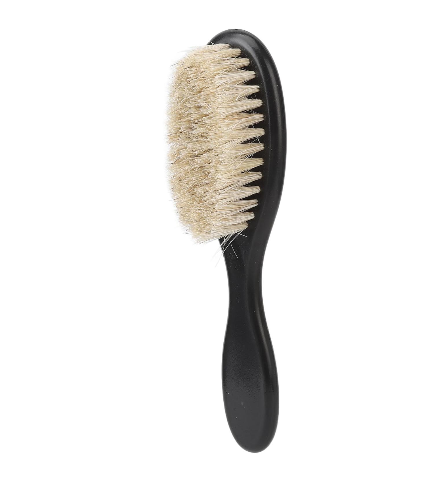 Professional Shaving Brush for Men | Soft Bristle Comb for Styling & Cleaning | ABS Handle for Salon & Home Use - Buy Online on GoSupps.com