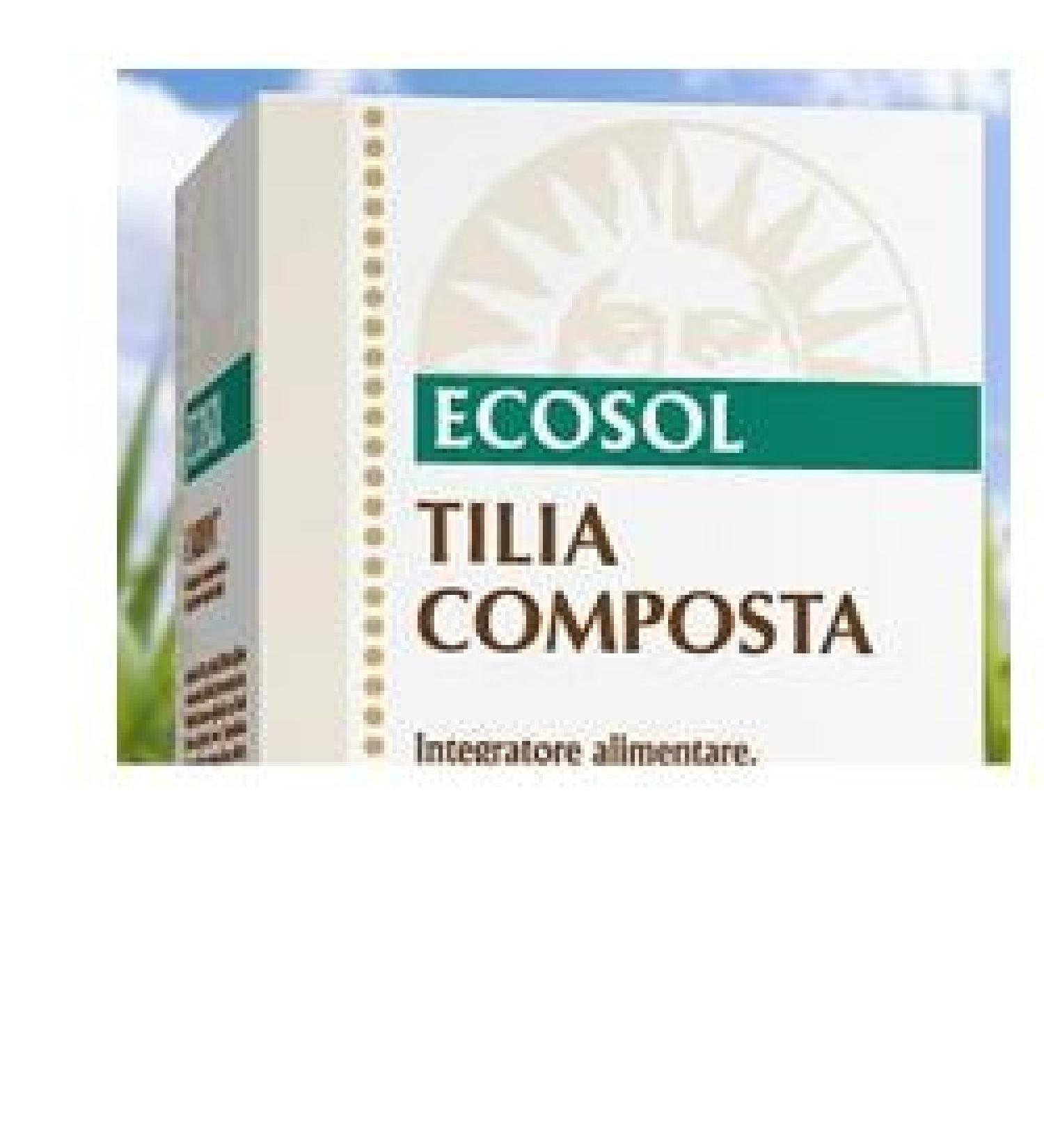 Tilia Composta Ecosol Gtt 50 ml