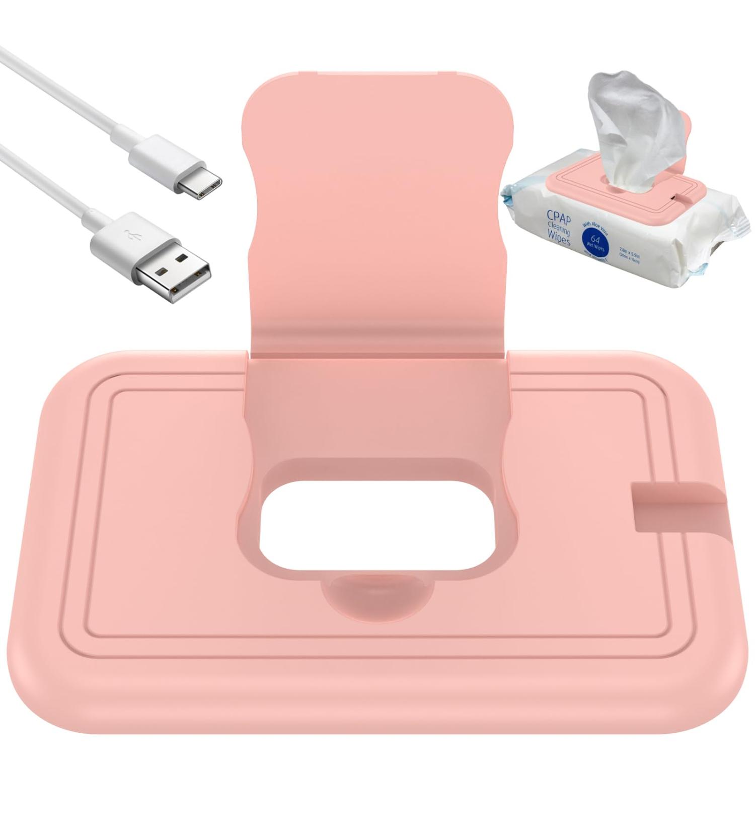 XIEQUANKE USB Baby Wipe Warmer Travel Size Portable Wipe Warmer Lightweight Travel Diaper Wipe Warmer Even Fast Heating Heated Baby Wipes Warmer Temperature Keep at 40-55 for Home Car Travel 5.9 3.9  - Buy Online on GoSupps.com